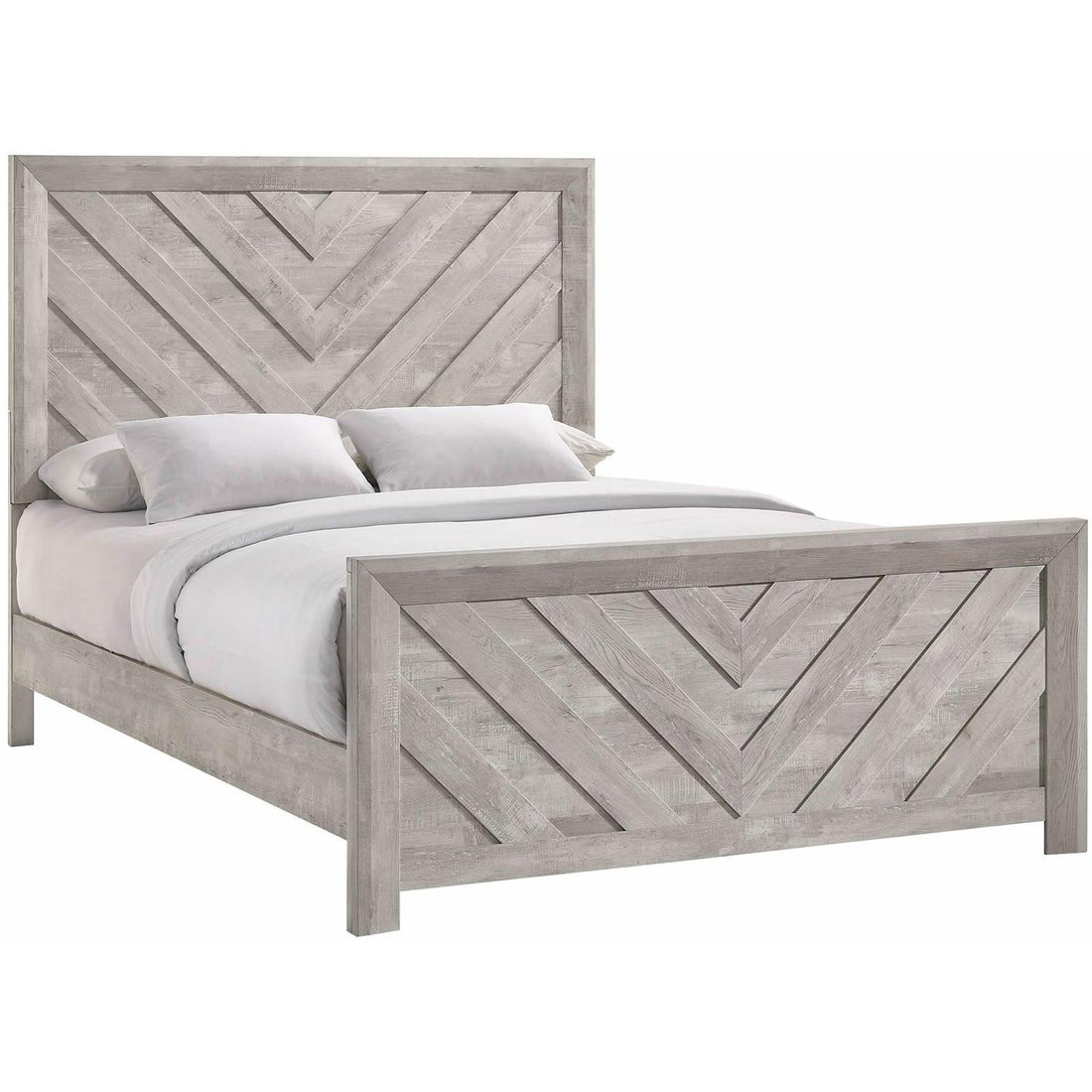  Elements International Ellen EL700 6 pc Queen Panel Bedroom Set IMAGE 1