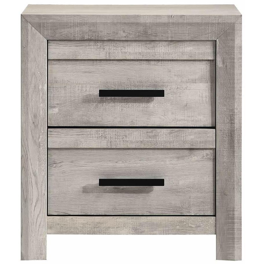  Elements International Ellen EL700 6 pc Queen Panel Bedroom Set IMAGE 5