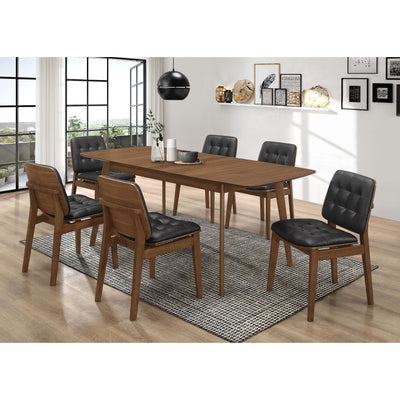  Coaster Furniture Redbridge 106591 7 pc Dining Set IMAGE 1