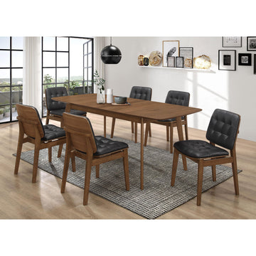  Coaster Furniture Redbridge 106591 7 pc Dining Set IMAGE 1