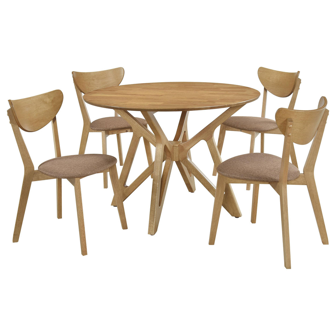  Coaster Furniture Elowen 108440-S5 5 pc Dining Set IMAGE 1
