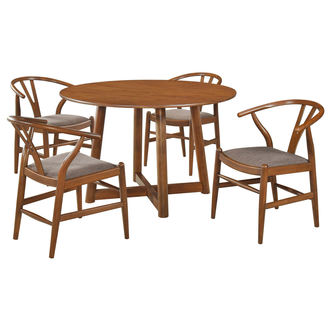  Coaster Furniture Dinah 108471-S5 5 pc Dining Set IMAGE 1