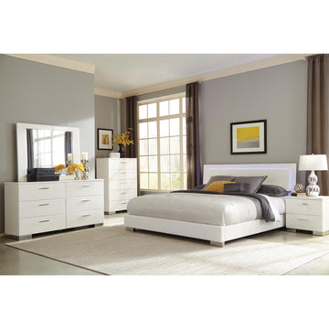  Coaster Furniture Felicity 203500Q-S6 8 pc Queen Bedroom Set IMAGE 1