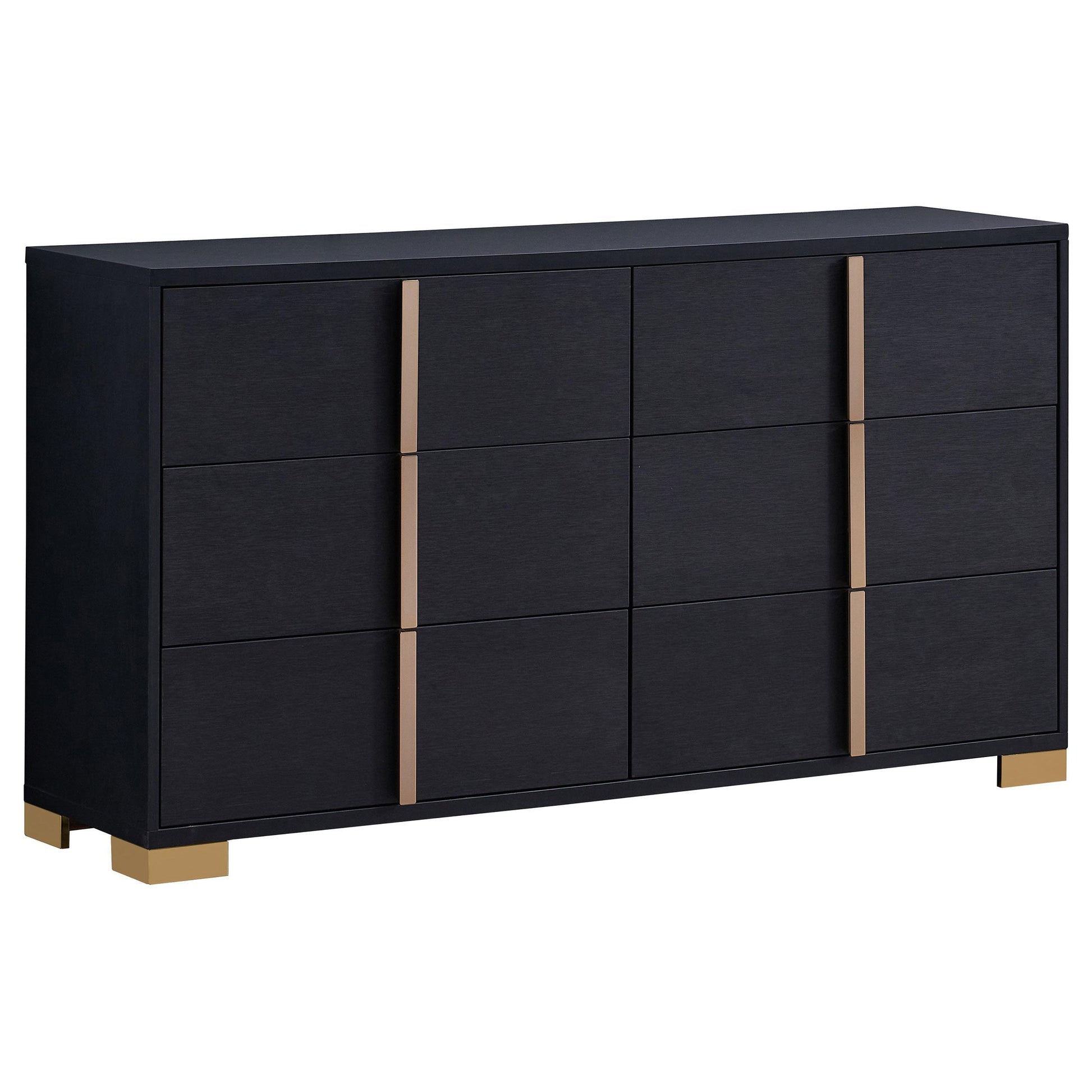  Coaster Furniture Marceline 222831Q-S5 7 pc Queen Panel Bedroom Set IMAGE 4