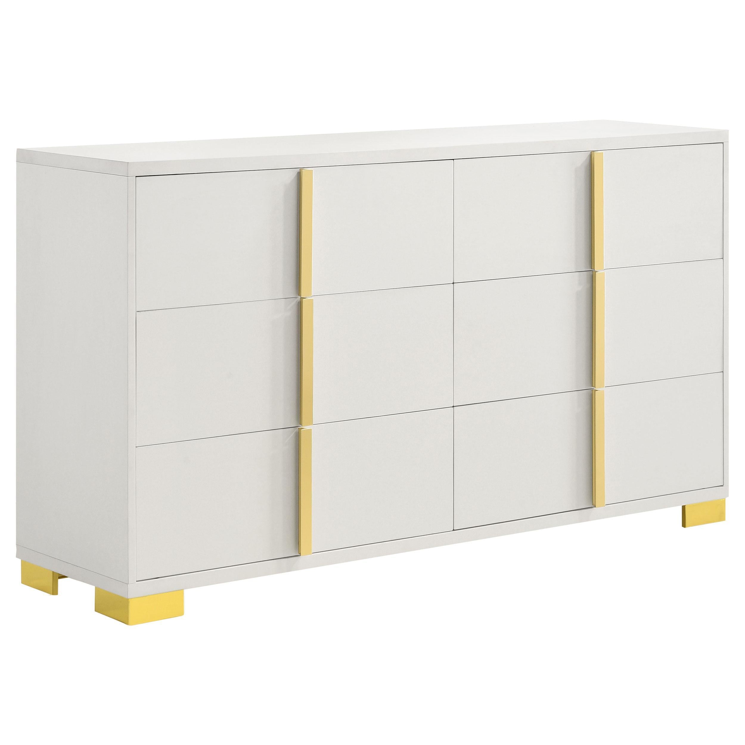  Coaster Furniture Marceline 222931Q-S4 6 pc Bedroom Set IMAGE 3