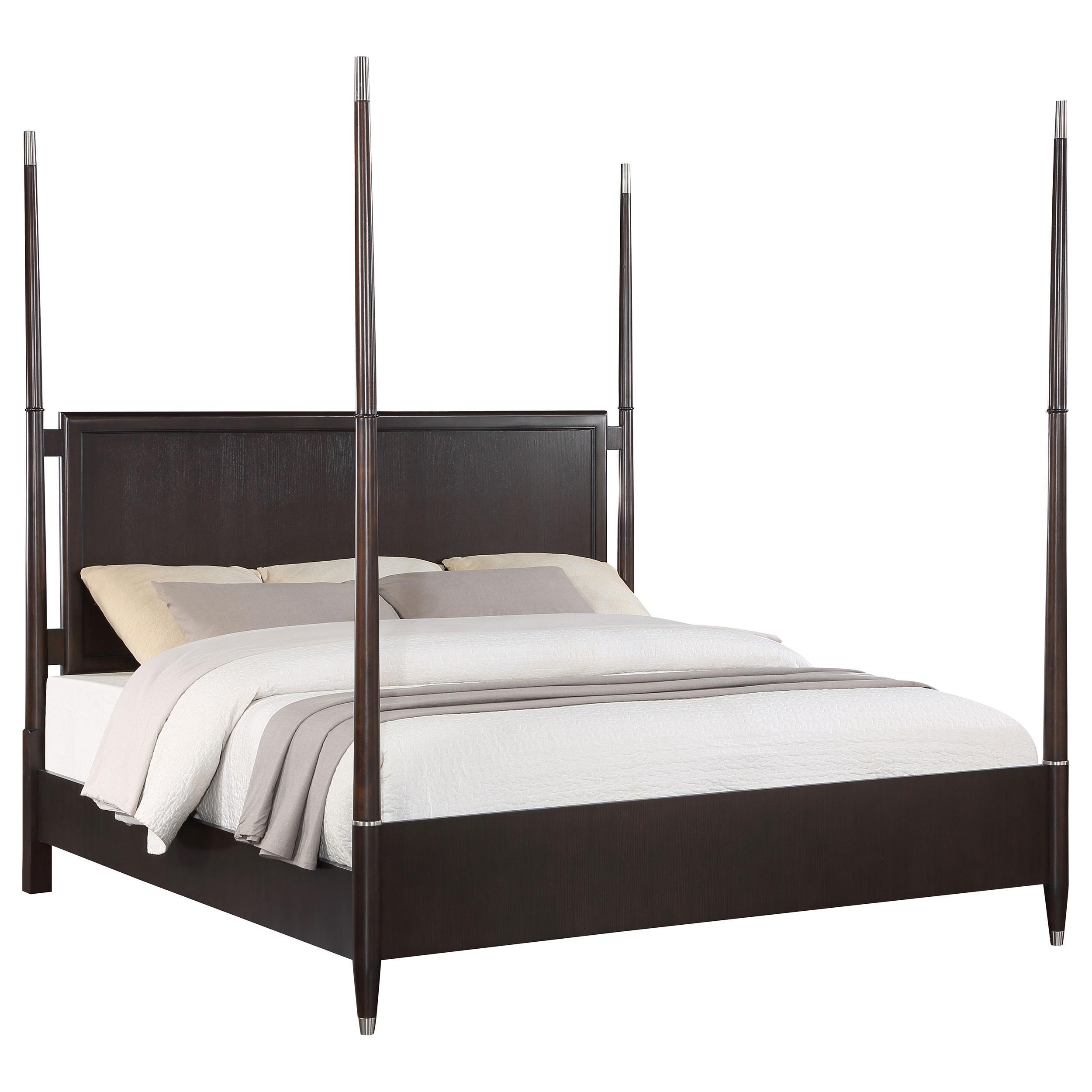  Coaster Furniture Emberlyn 223061Q-S5 7 pc Queen Poster Bedroom Set IMAGE 3