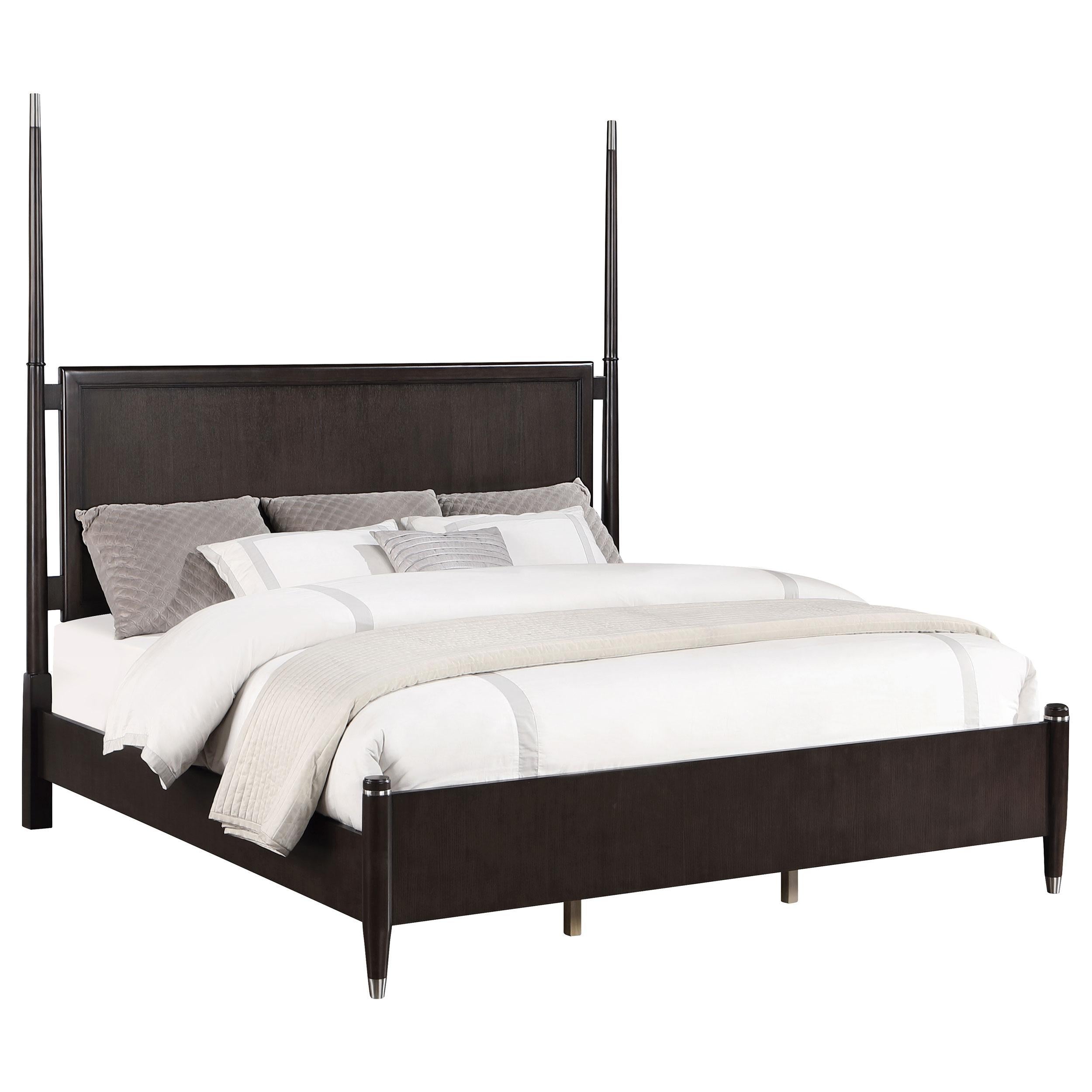  Coaster Furniture Emberlyn 223061Q-S5 7 pc Queen Poster Bedroom Set IMAGE 4