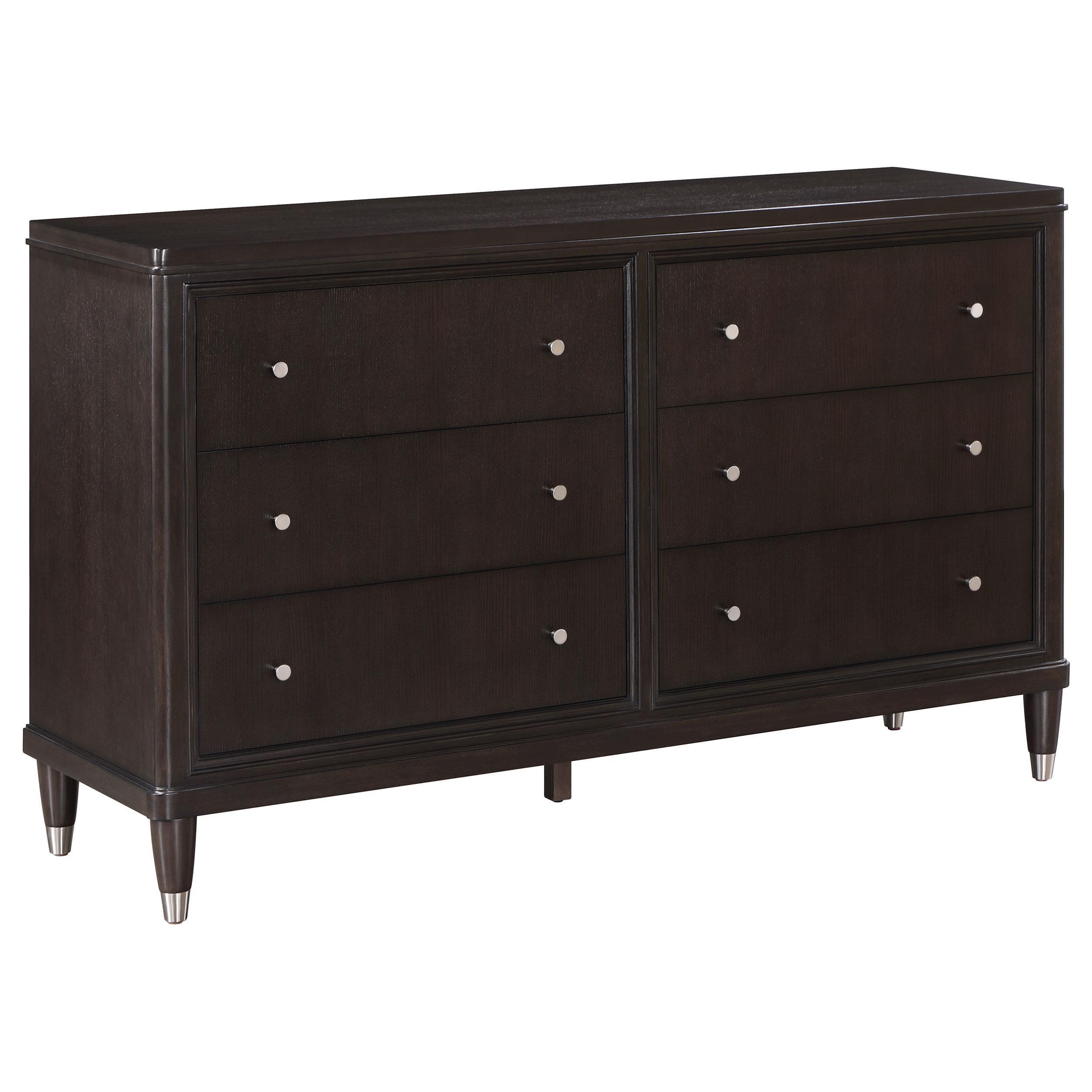  Coaster Furniture Emberlyn 223061Q-S5 7 pc Queen Poster Bedroom Set IMAGE 6
