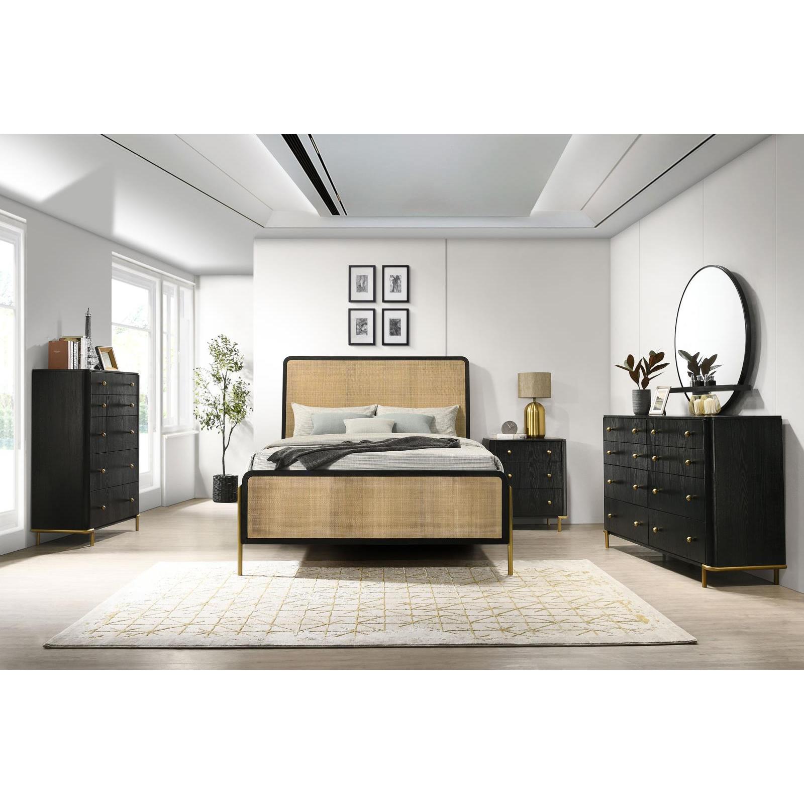  Coaster Furniture Arini 224330Q-S5 7 pc Queen Panel Bedroom Set IMAGE 1
