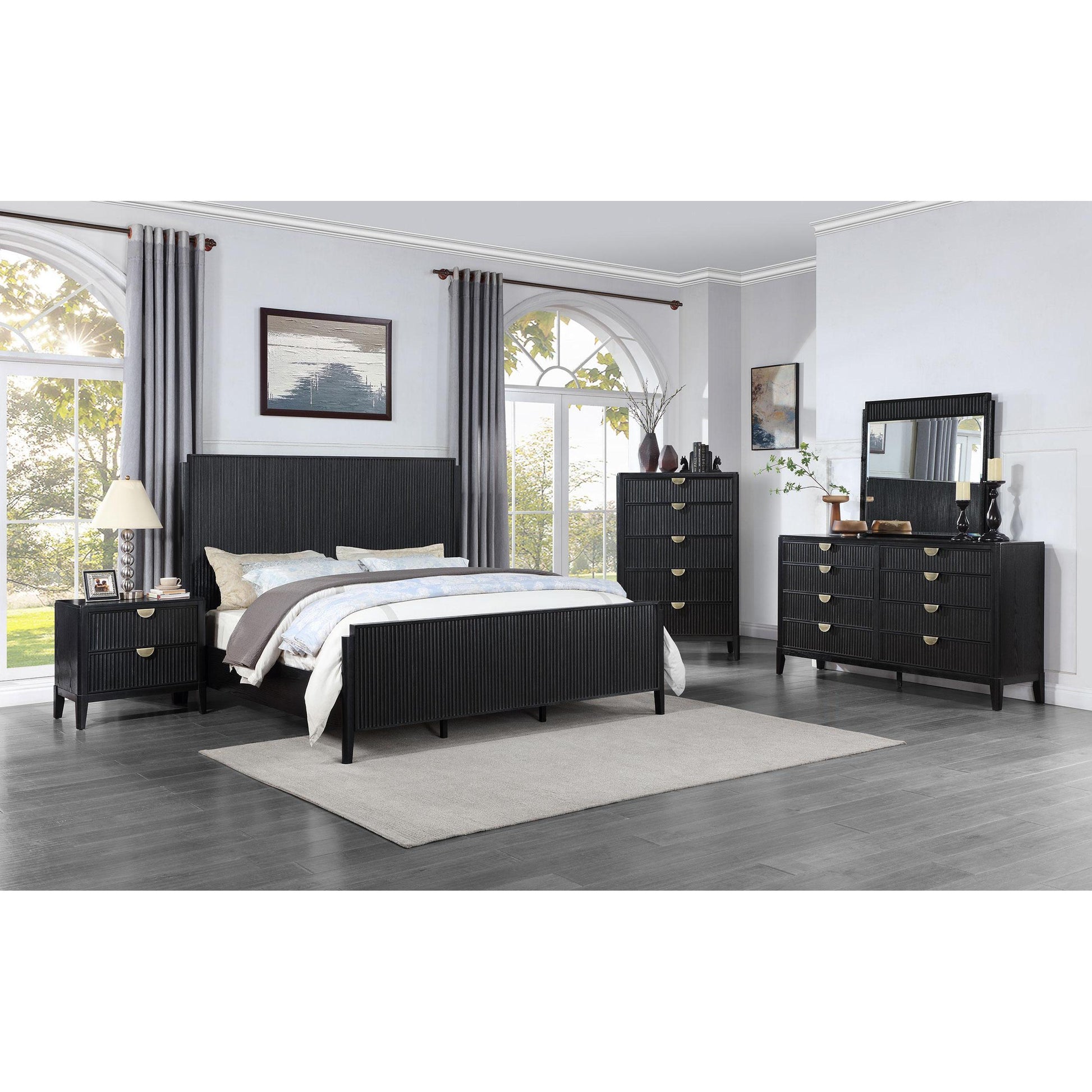  Coaster Furniture Brookmead 224711Q-S5 7 pc Queen Panel Bedroom Set IMAGE 1