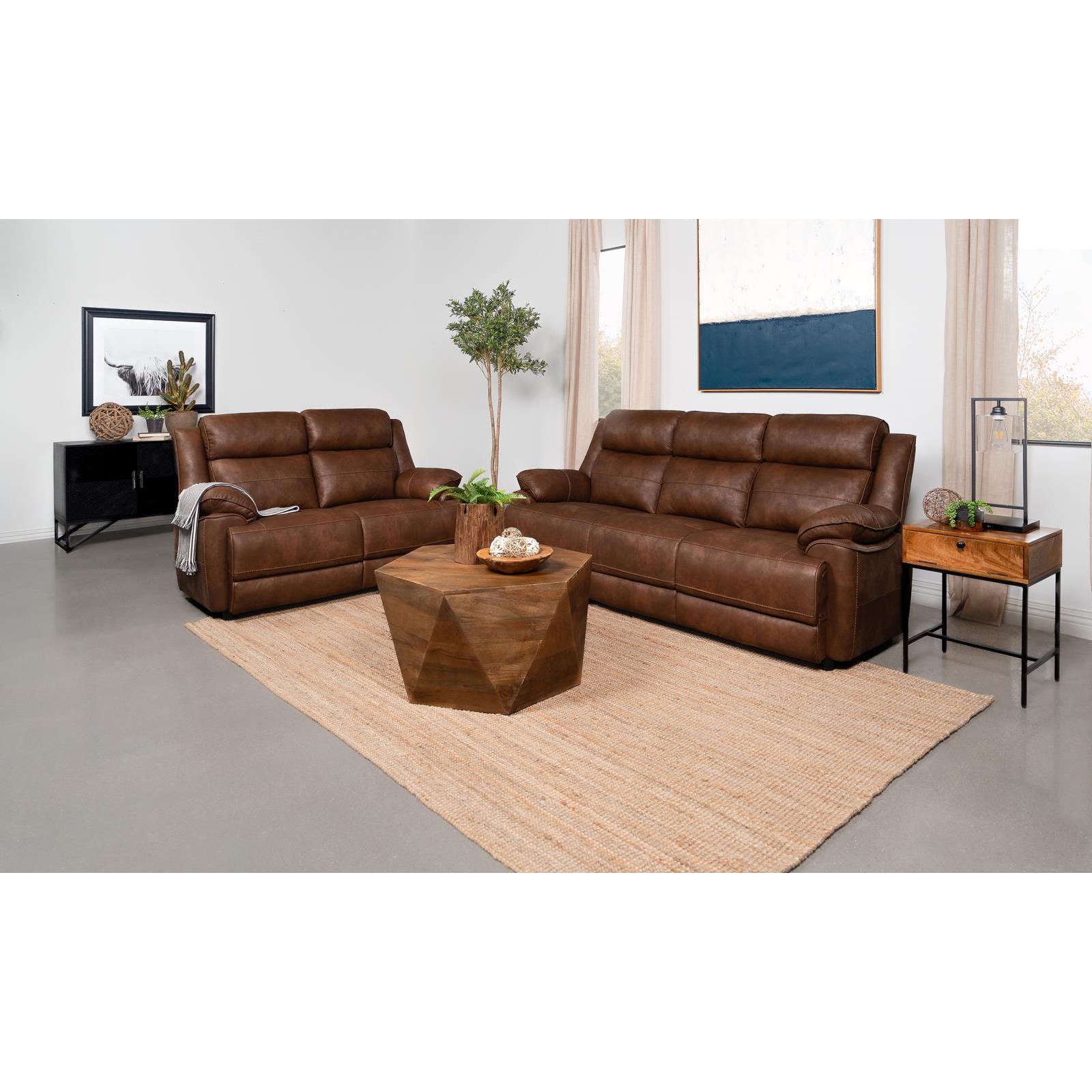  Coaster Furniture Ellington 508281-S2 2 pc Living Room Set IMAGE 1