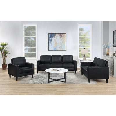  Coaster Furniture Ruth 508361-S3 3 pc Living Room Set IMAGE 1