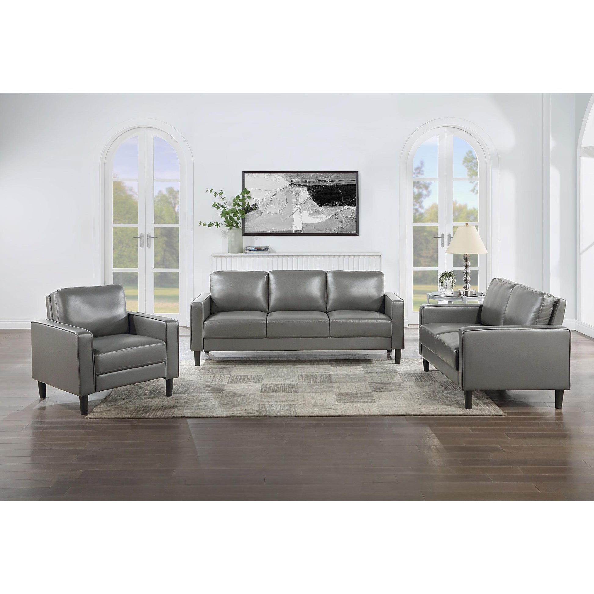  Coaster Furniture Ruth 508365-S3 3 pc Living Room Set IMAGE 1