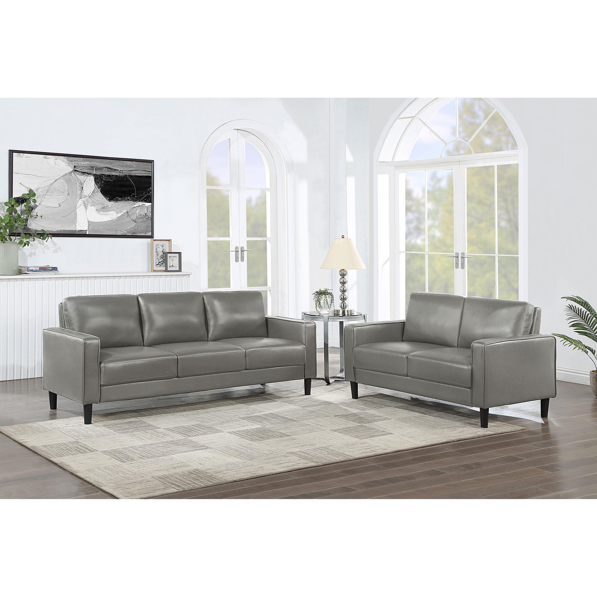  Coaster Furniture Ruth 508365-S2 2 pc Living Room Set IMAGE 1