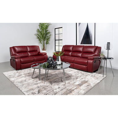  Coaster Furniture Camila 610241-S2 2 pc Reclining Living Room Set IMAGE 1