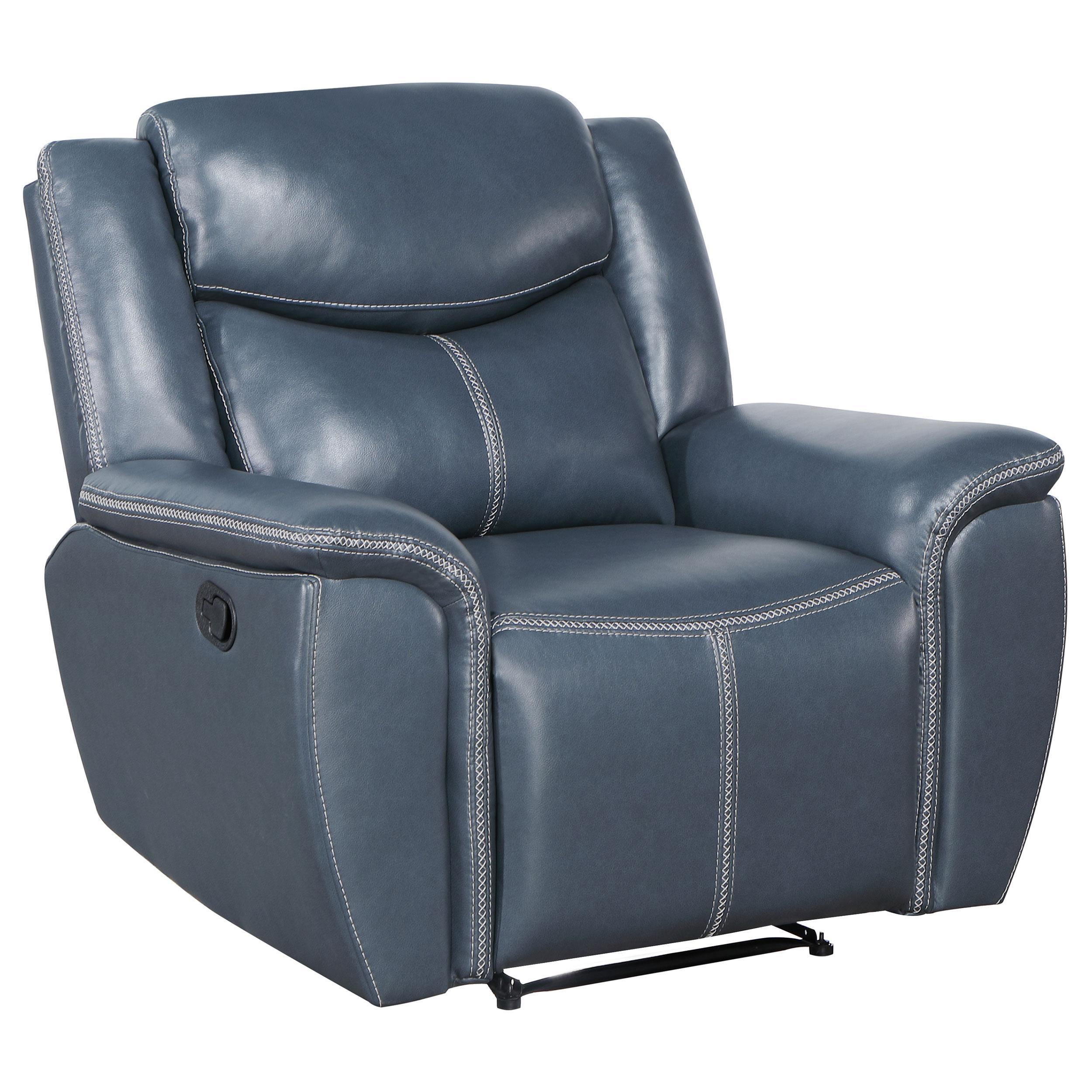  Coaster Furniture Sloane 610271-S3 3 pc Reclining Living Room Set IMAGE 5