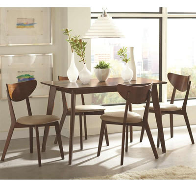  Coaster Furniture Kersey 103061 5 pc Dining Set IMAGE 1