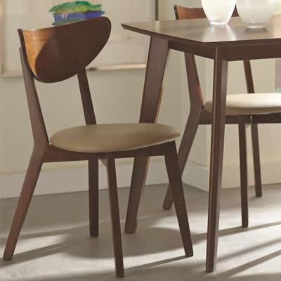  Coaster Furniture Kersey 103061 5 pc Dining Set IMAGE 1