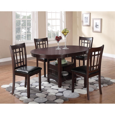  Coaster Furniture Lavon 102671 5 pc Dining Set IMAGE 1