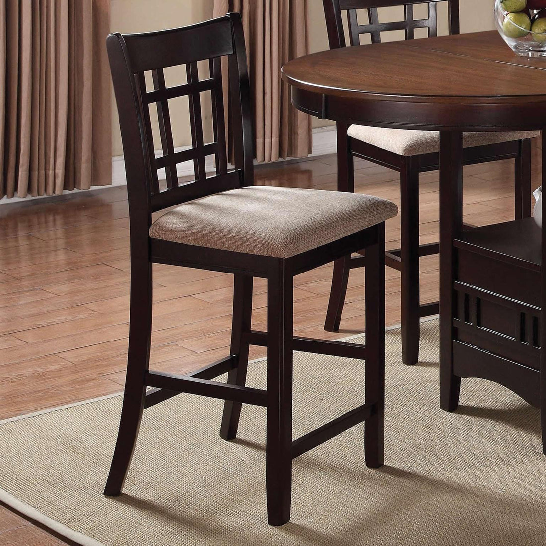  Coaster Furniture Lavon 105278 5 pc Counter Height Dining Set IMAGE 1