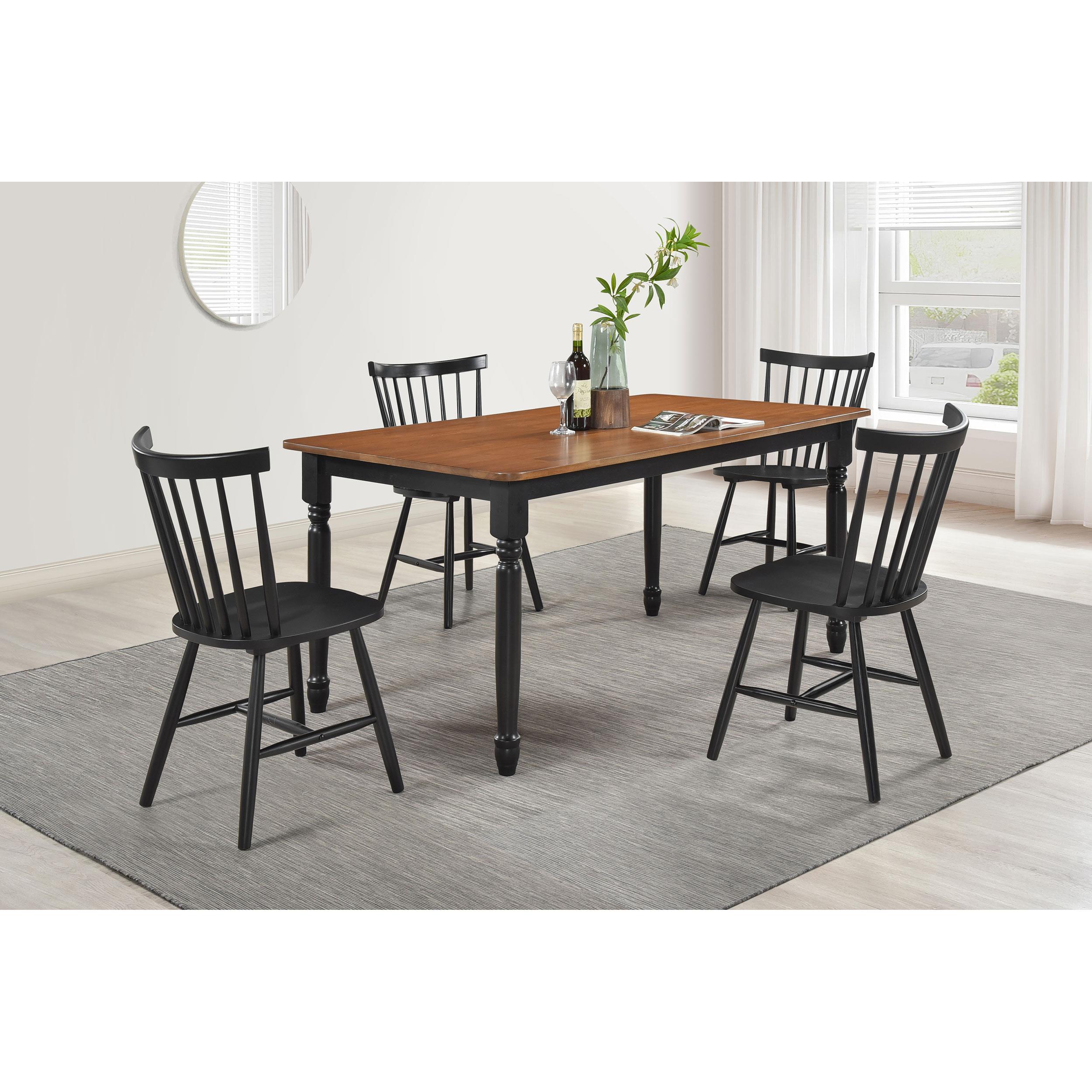  Coaster Furniture Hollyoak 183041-S5 5 pc Dining Set IMAGE 1