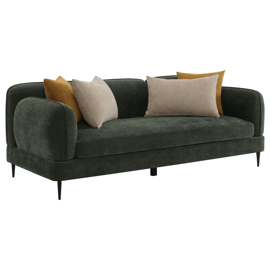 Coaster Furniture Jade 509131-S2 2 pc Living Room Set IMAGE 1