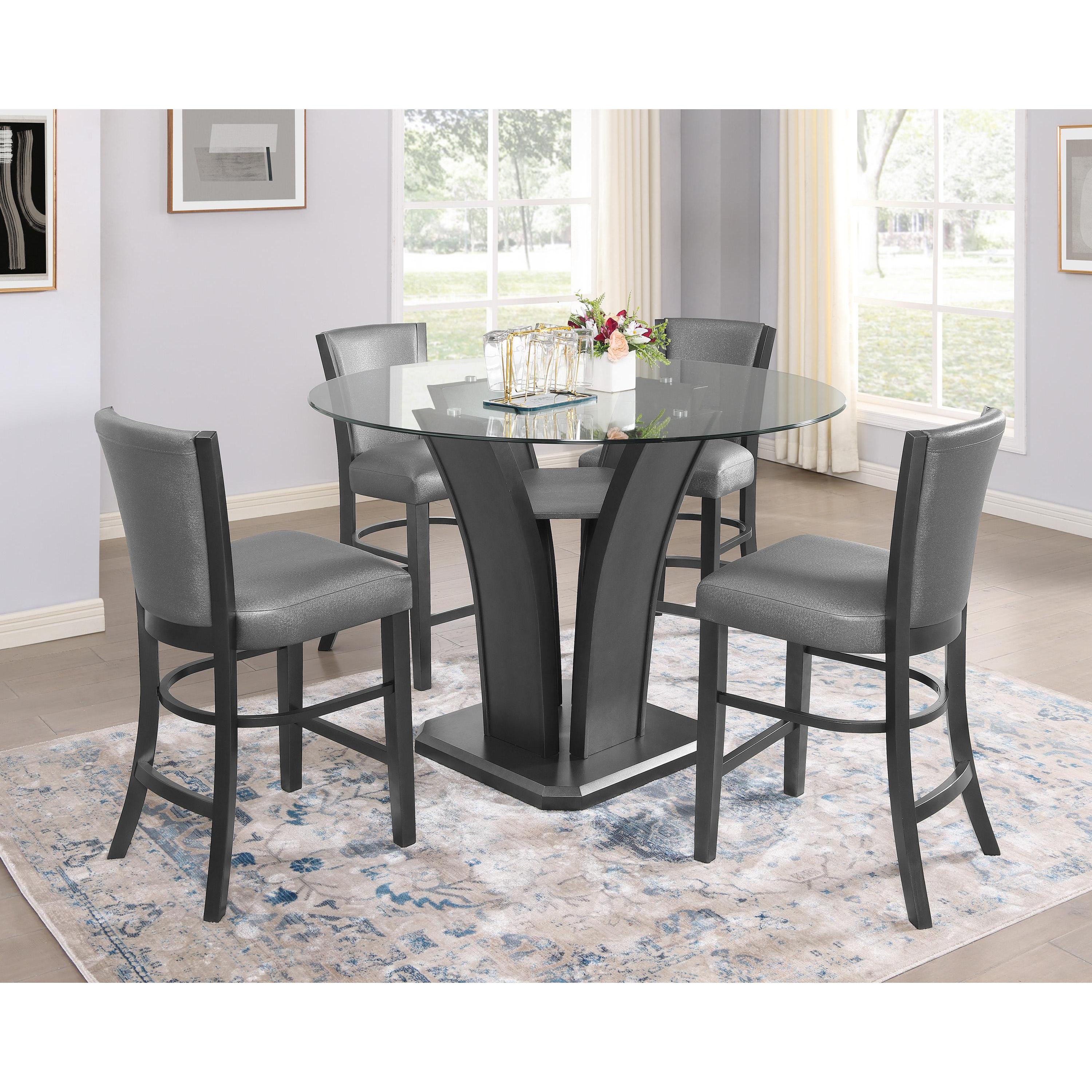  Crown Mark Camelia 1716 5 pc Counter Height Dining Set IMAGE 1