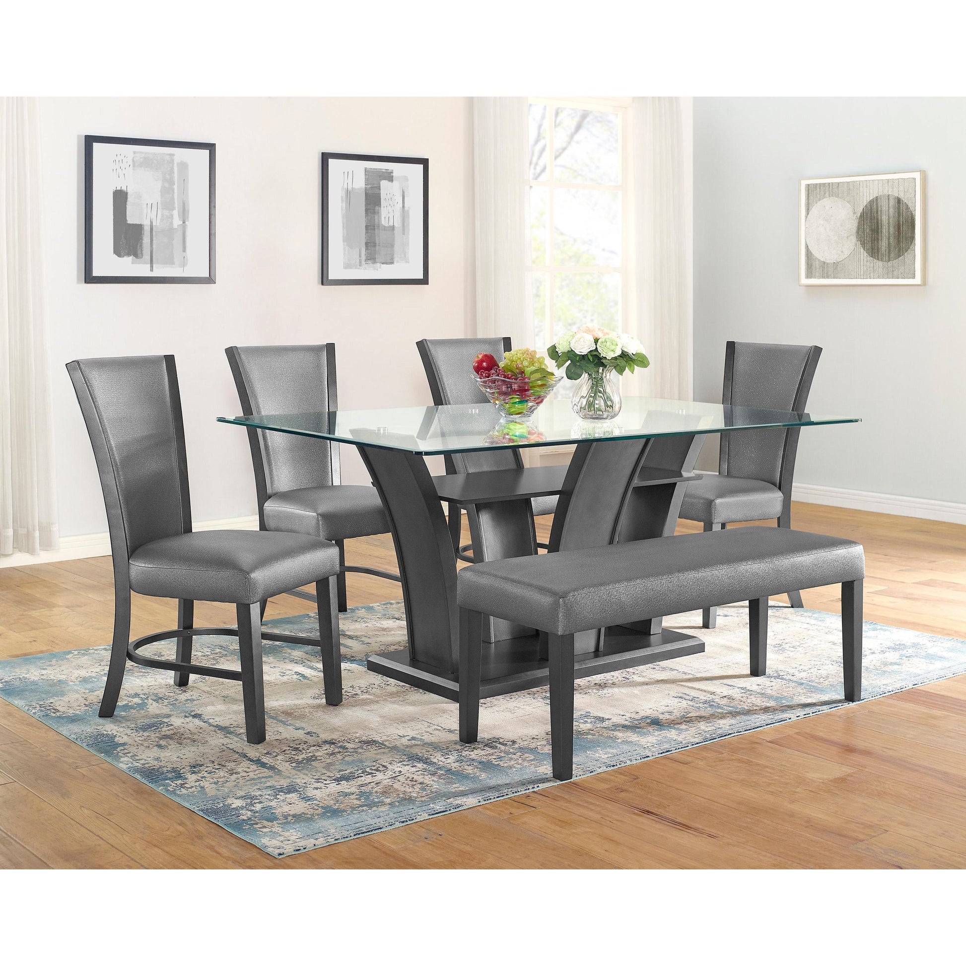  Crown Mark Camelia 1216 6 pc Dining Set IMAGE 1