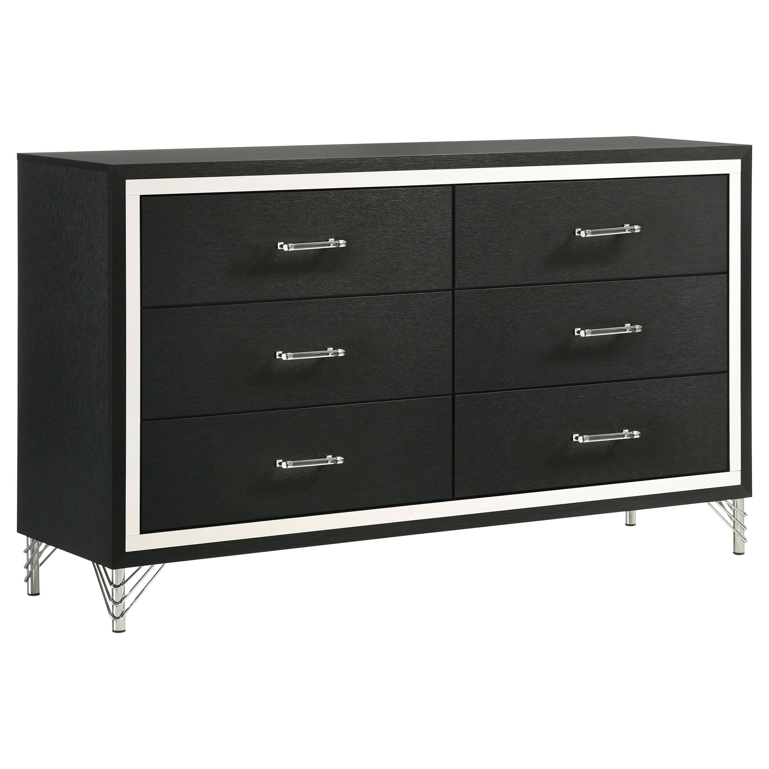  Coaster Furniture Lucia 224991Q-S5 7-piece Queen Panel Bedroom Set IMAGE 4