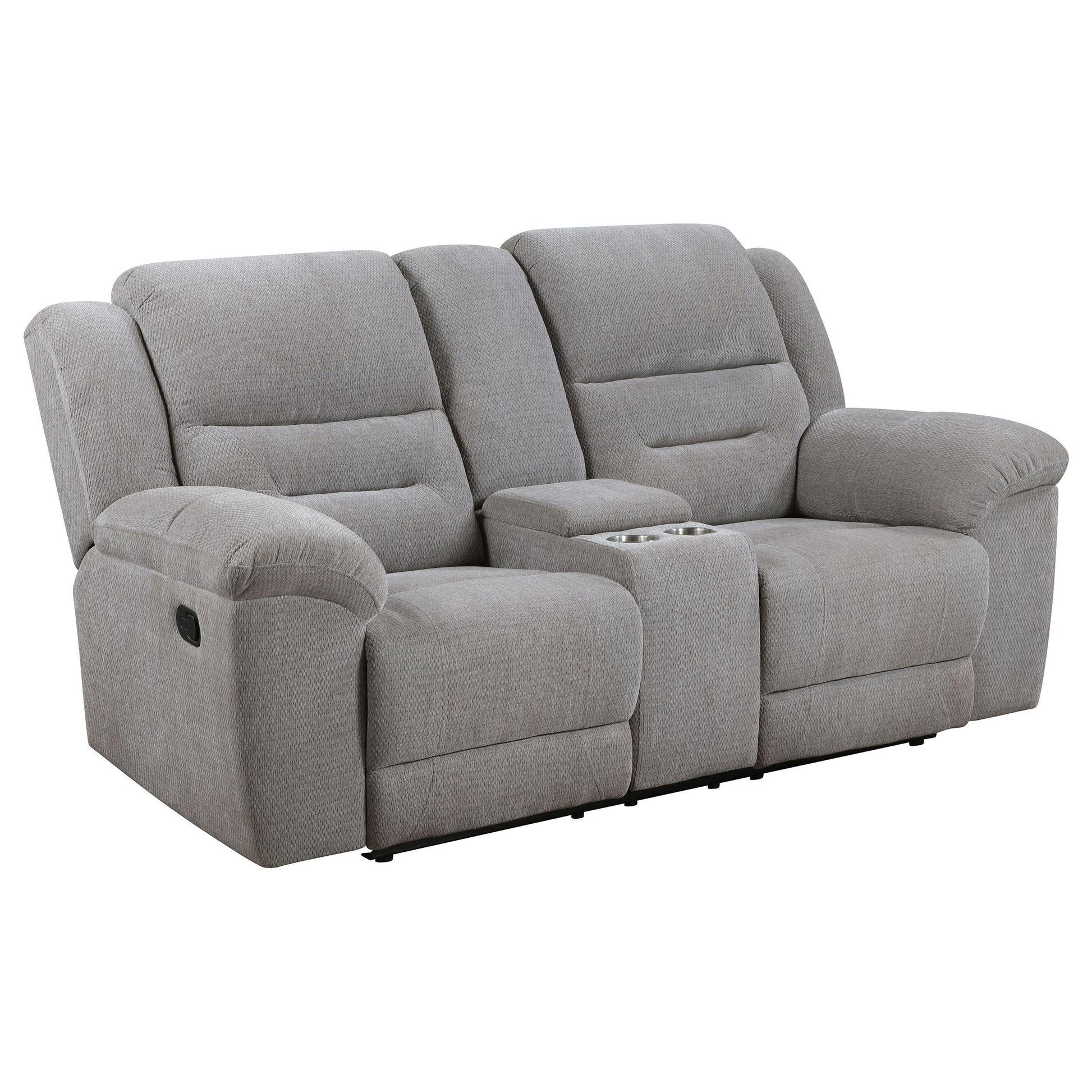  Coaster Furniture Gilson 602551-S3 3 pc Reclining Living Room Set IMAGE 4