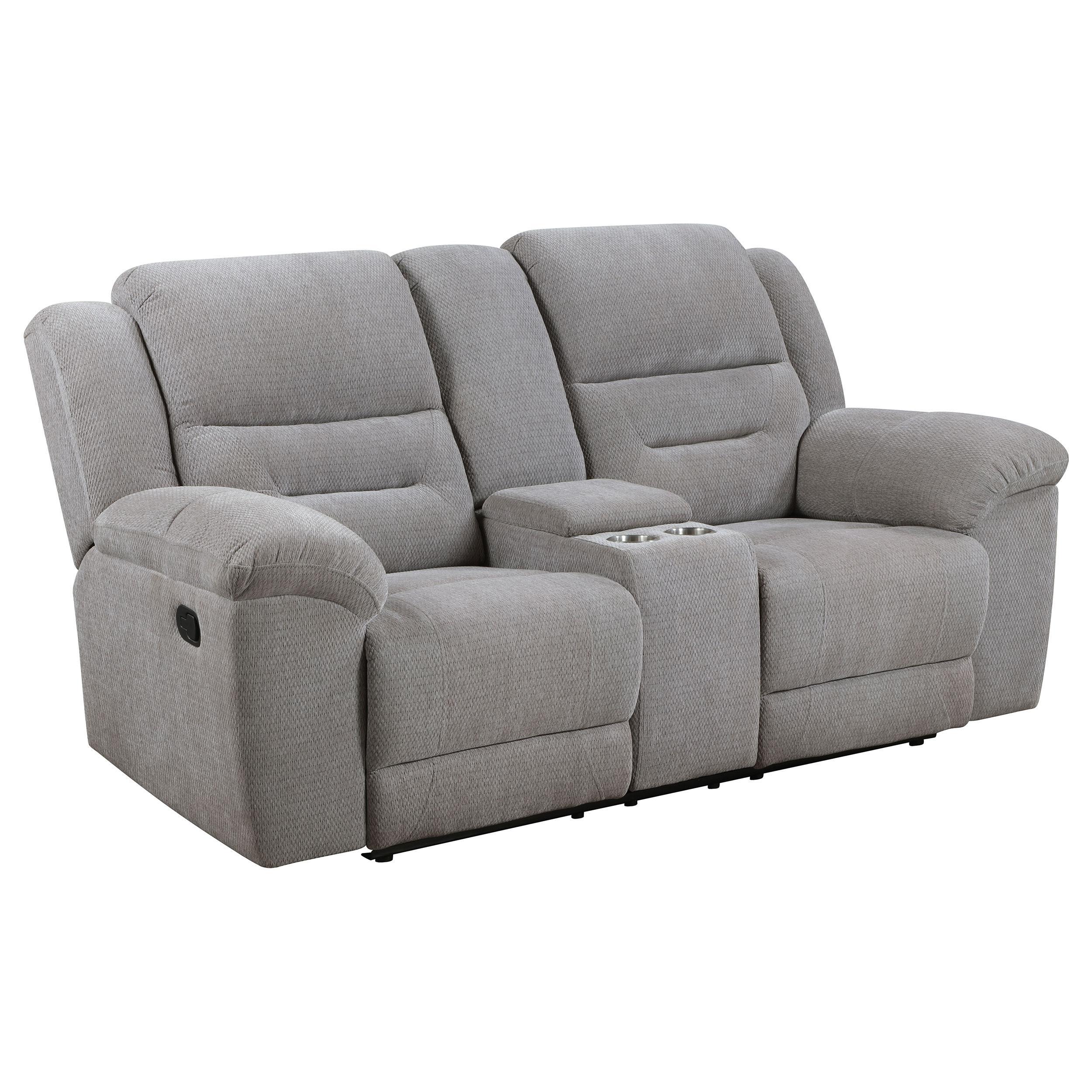  Coaster Furniture Gilson 602551-S3 3 pc Reclining Living Room Set IMAGE 4