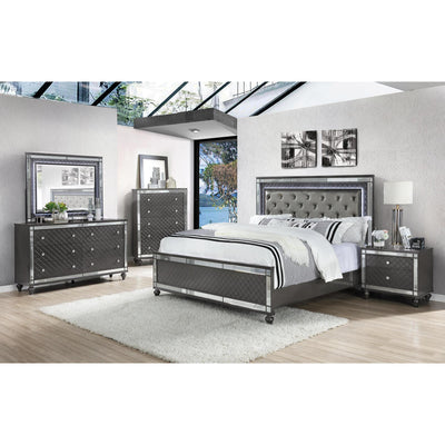  Crown Mark Refino B1670 7 pc Queen Panel Bedroom Set IMAGE 1