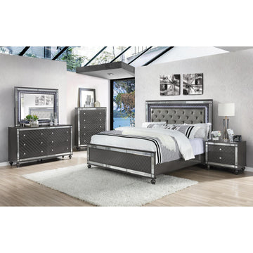  Crown Mark Refino B1670 7 pc Queen Panel Bedroom Set IMAGE 1