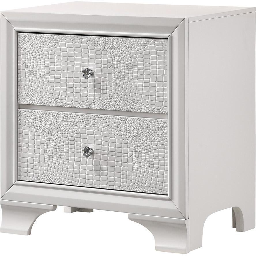  Crown Mark Lyssa B4310 7 pc Queen Panel Bedroom Set IMAGE 5