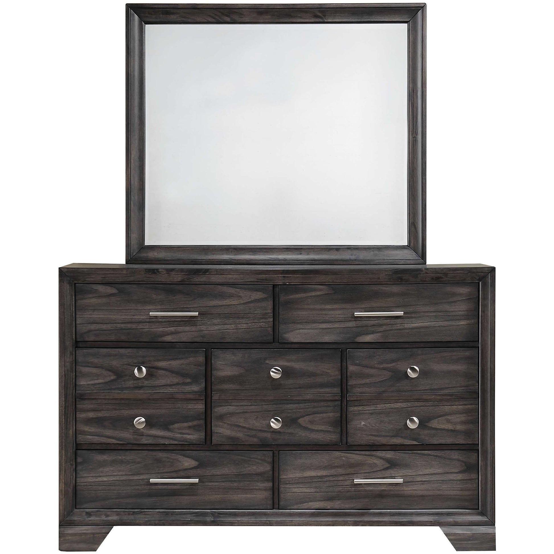  Crown Mark Jaymes B6580 7 pc Queen Sleigh Storage Bedroom Set IMAGE 3