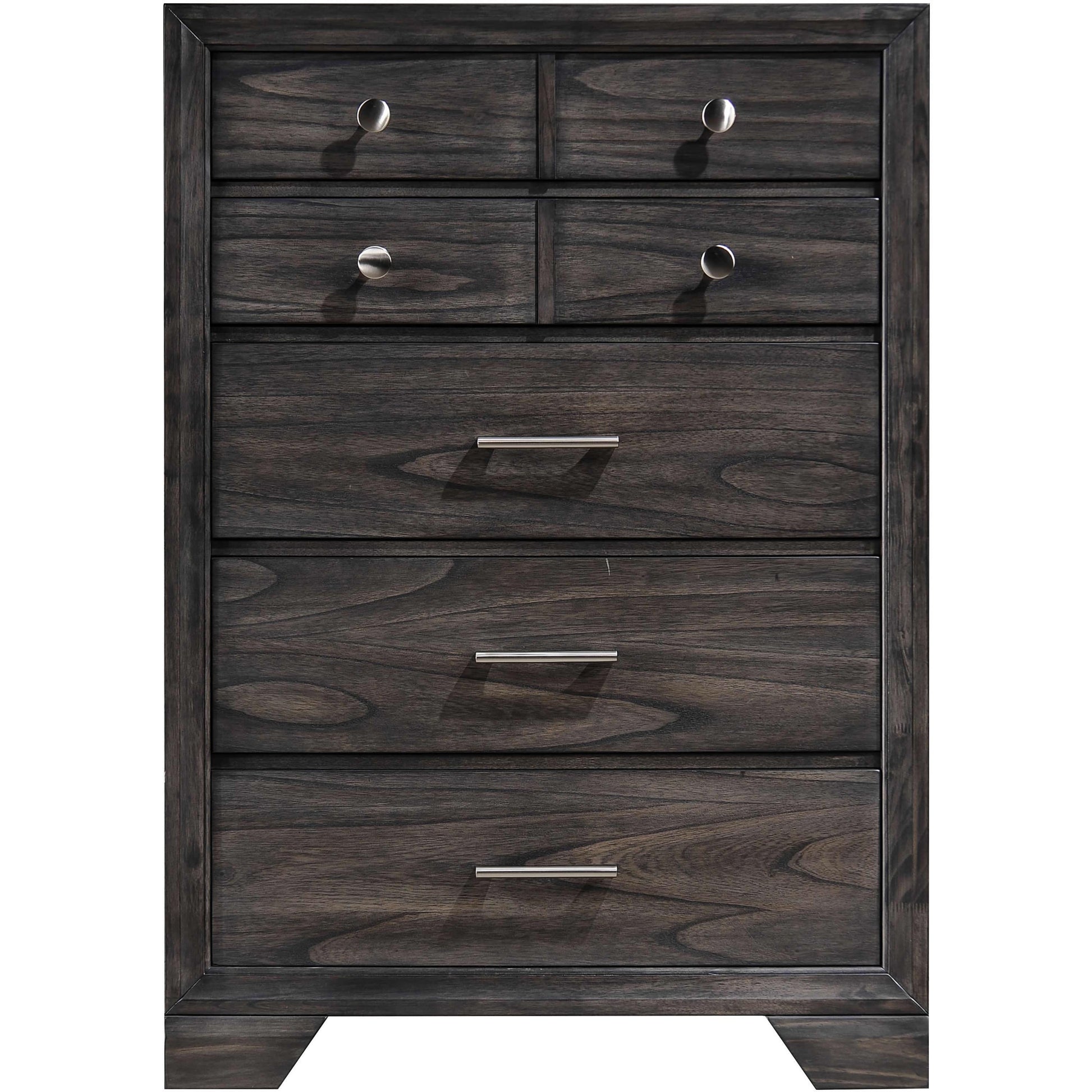  Crown Mark Jaymes B6580 7 pc Queen Sleigh Storage Bedroom Set IMAGE 4