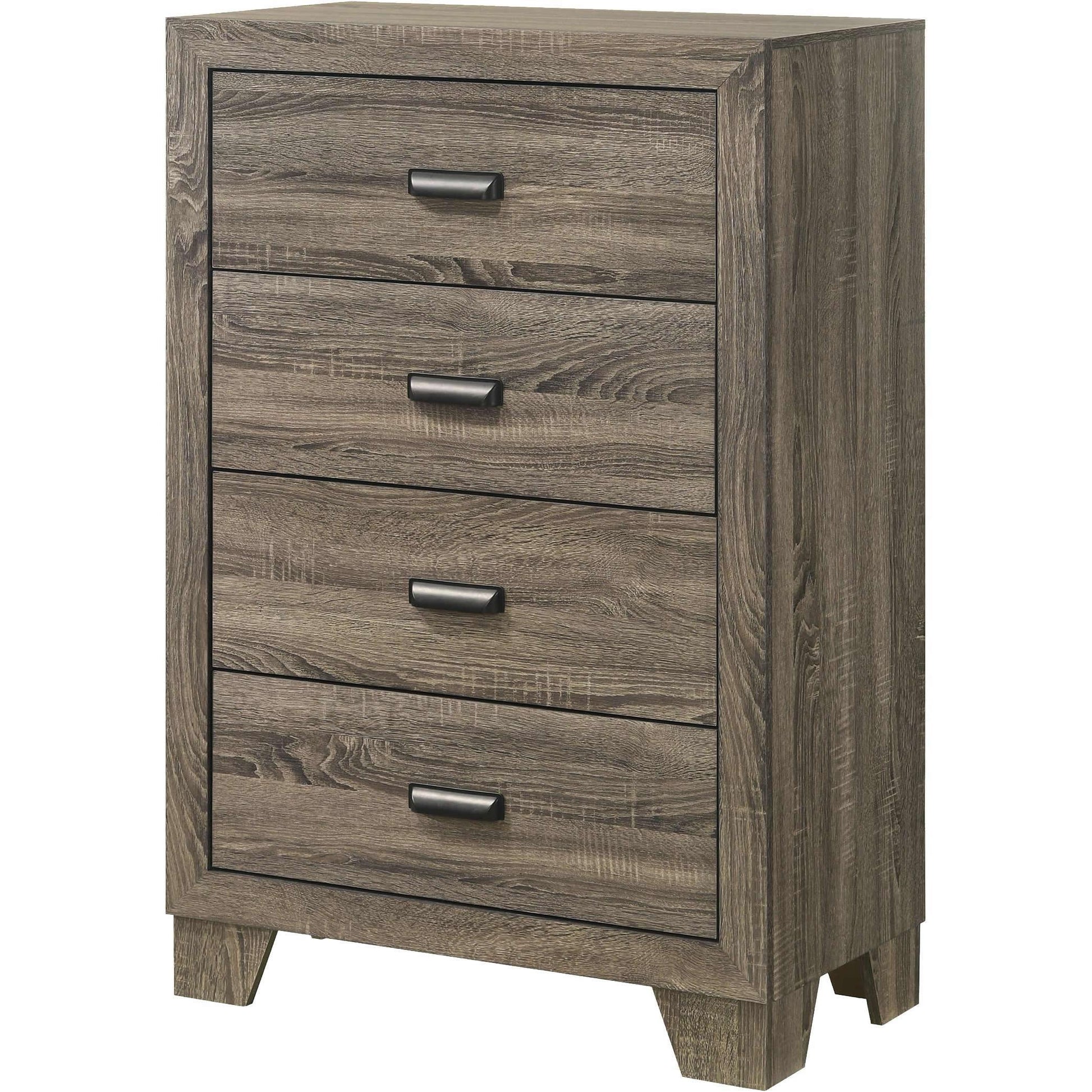  Crown Mark Millie B9200 7 pc Queen Panel Bedroom Set IMAGE 5