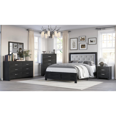  Crown Mark Jaylen B9280 7 pc Queen Panel Bedroom Set IMAGE 1