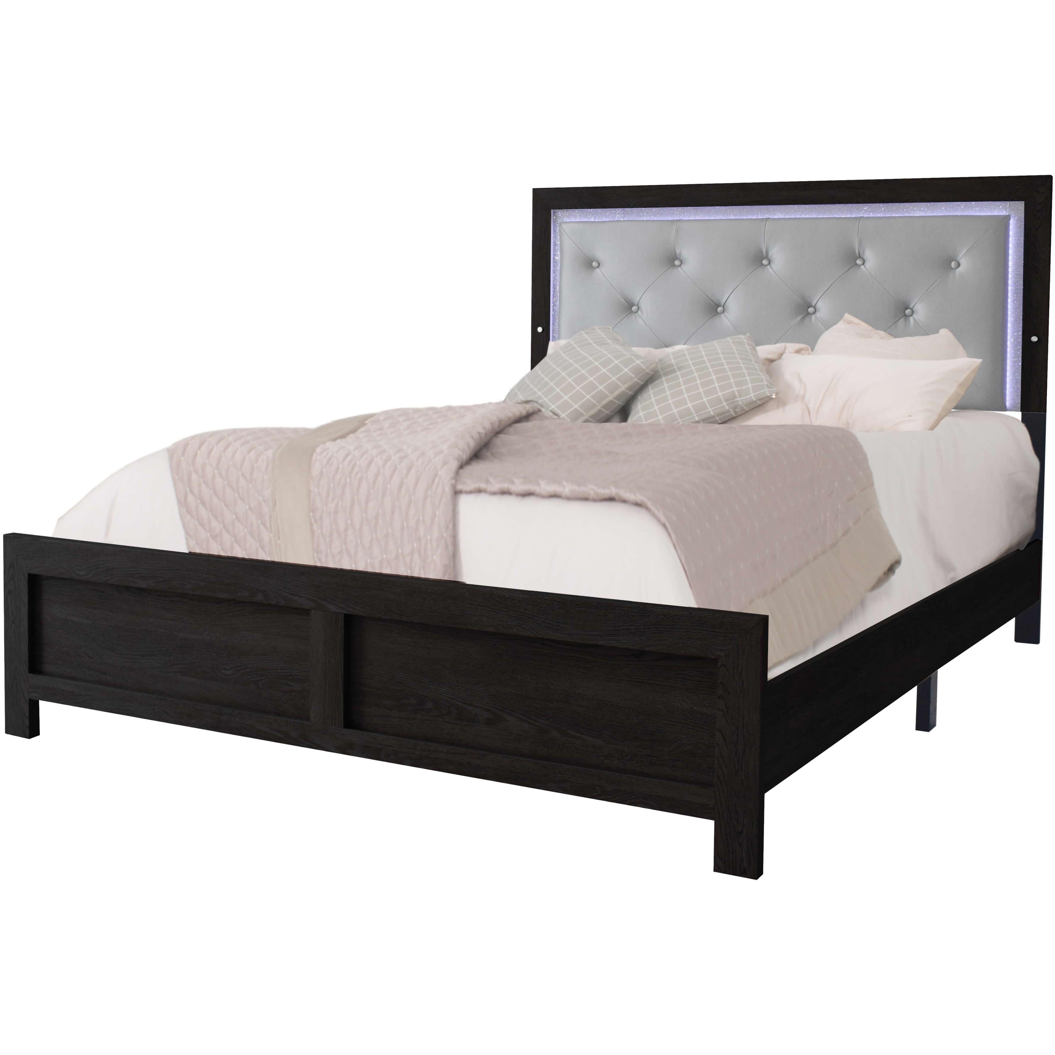  Crown Mark Jaylen B9280 7 pc Queen Panel Bedroom Set IMAGE 2