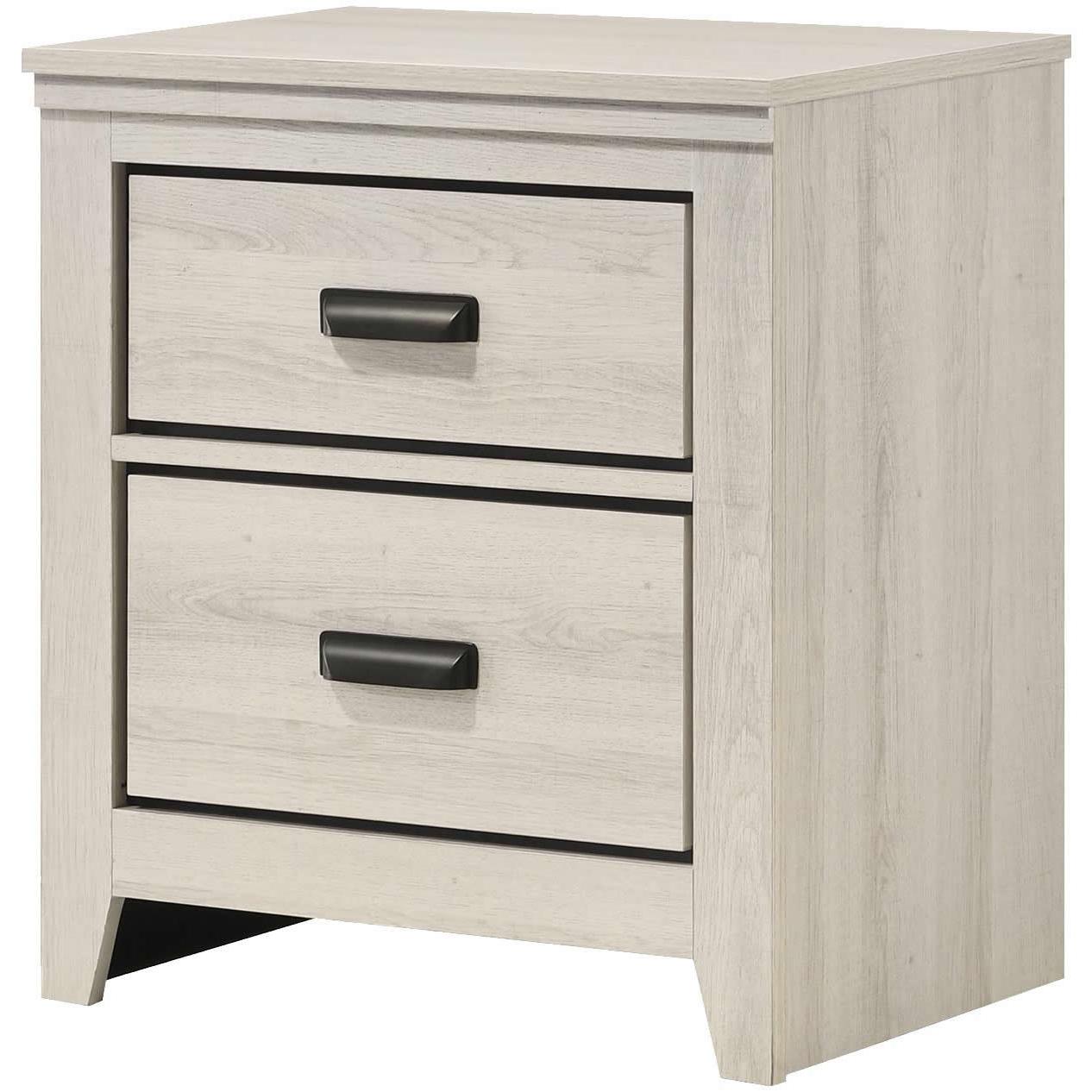  Crown Mark Carter B6810 7 pc Queen Panel Bedroom Set IMAGE 5