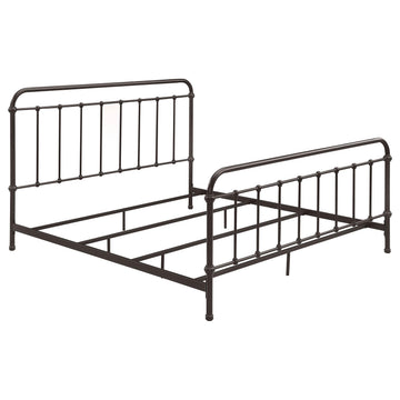  Size_King  -- Coaster Furniture Livingston Metal Bed IMAGE 1