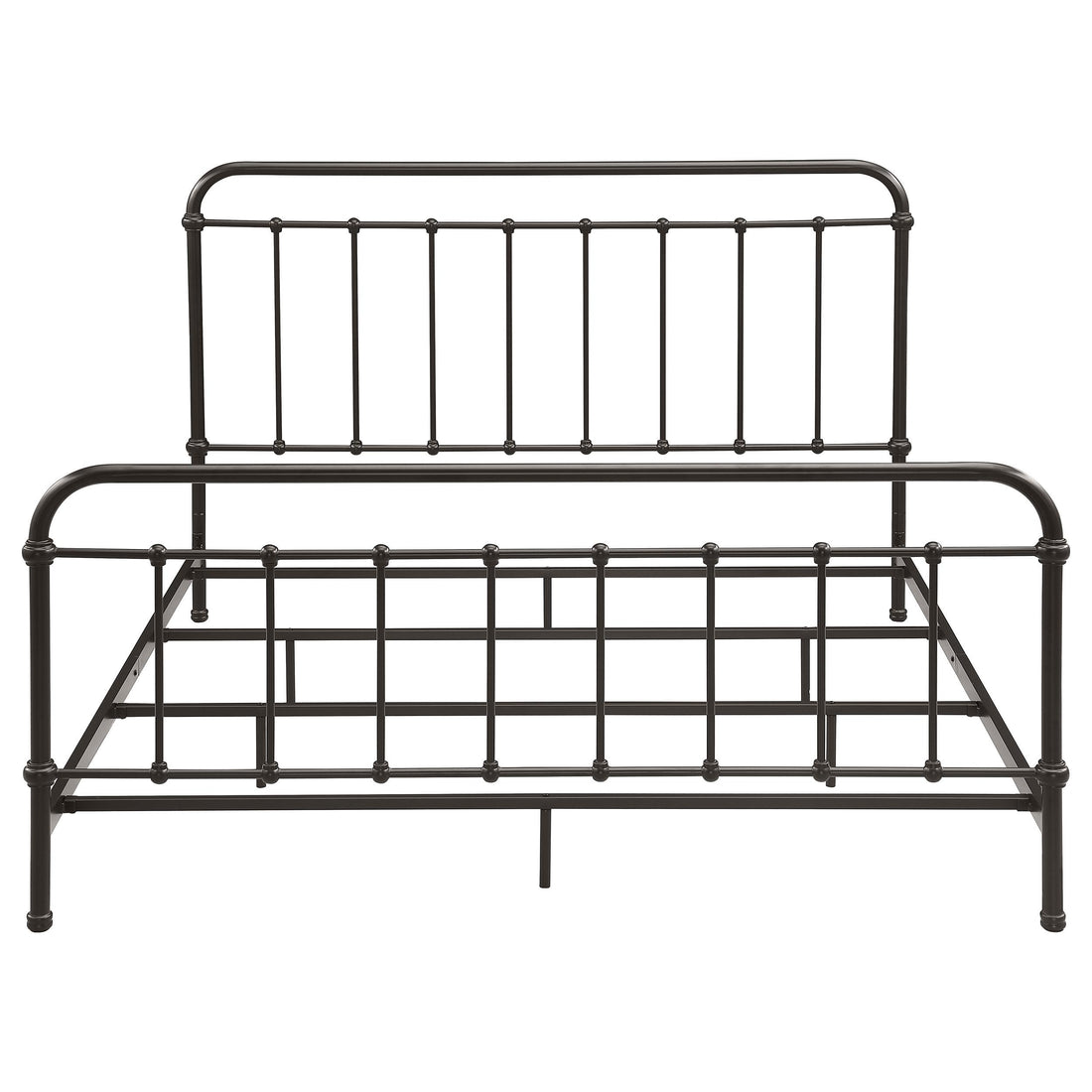  Size_King  -- Coaster Furniture Livingston Metal Bed IMAGE 1