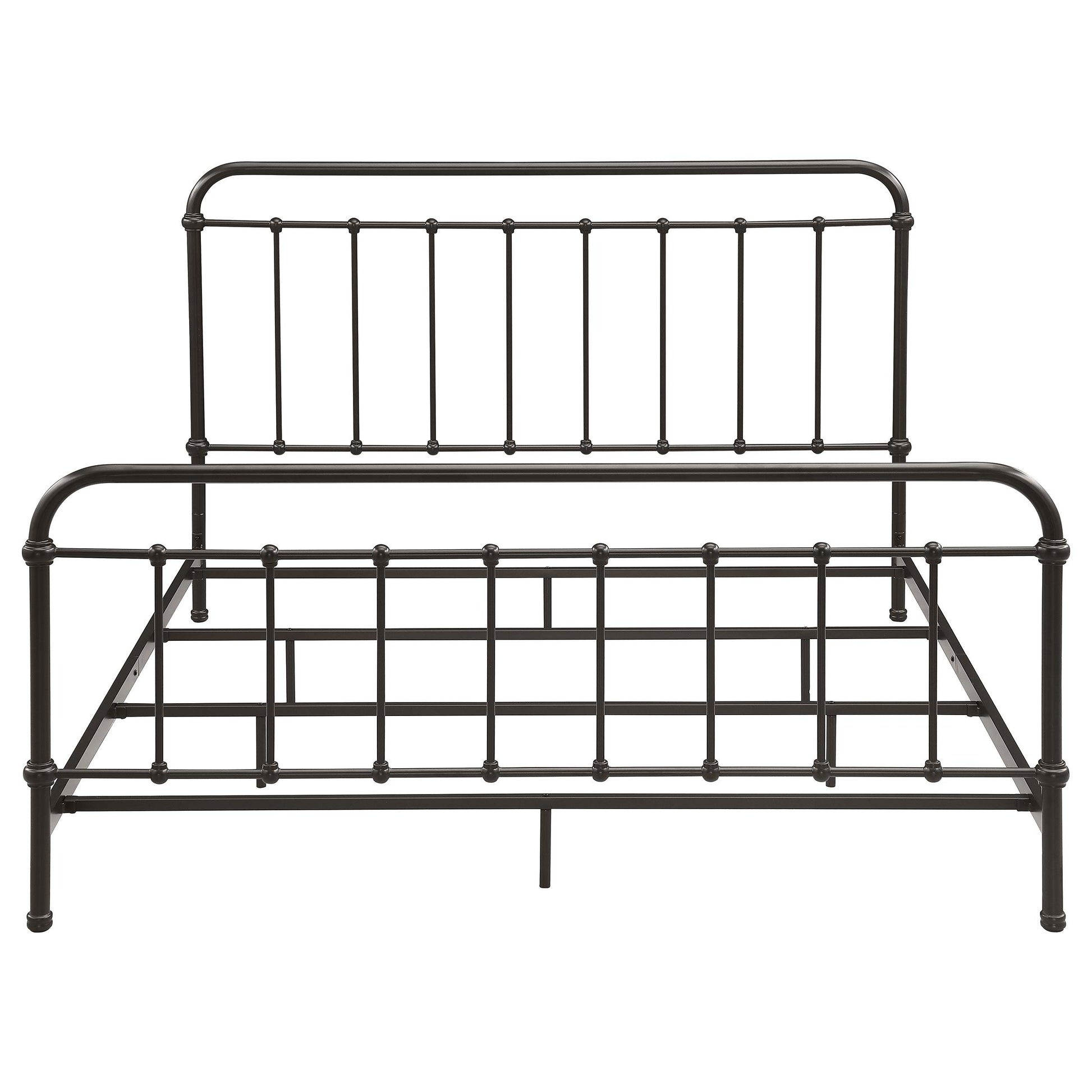  Size_King  -- Coaster Furniture Livingston Metal Bed IMAGE 2