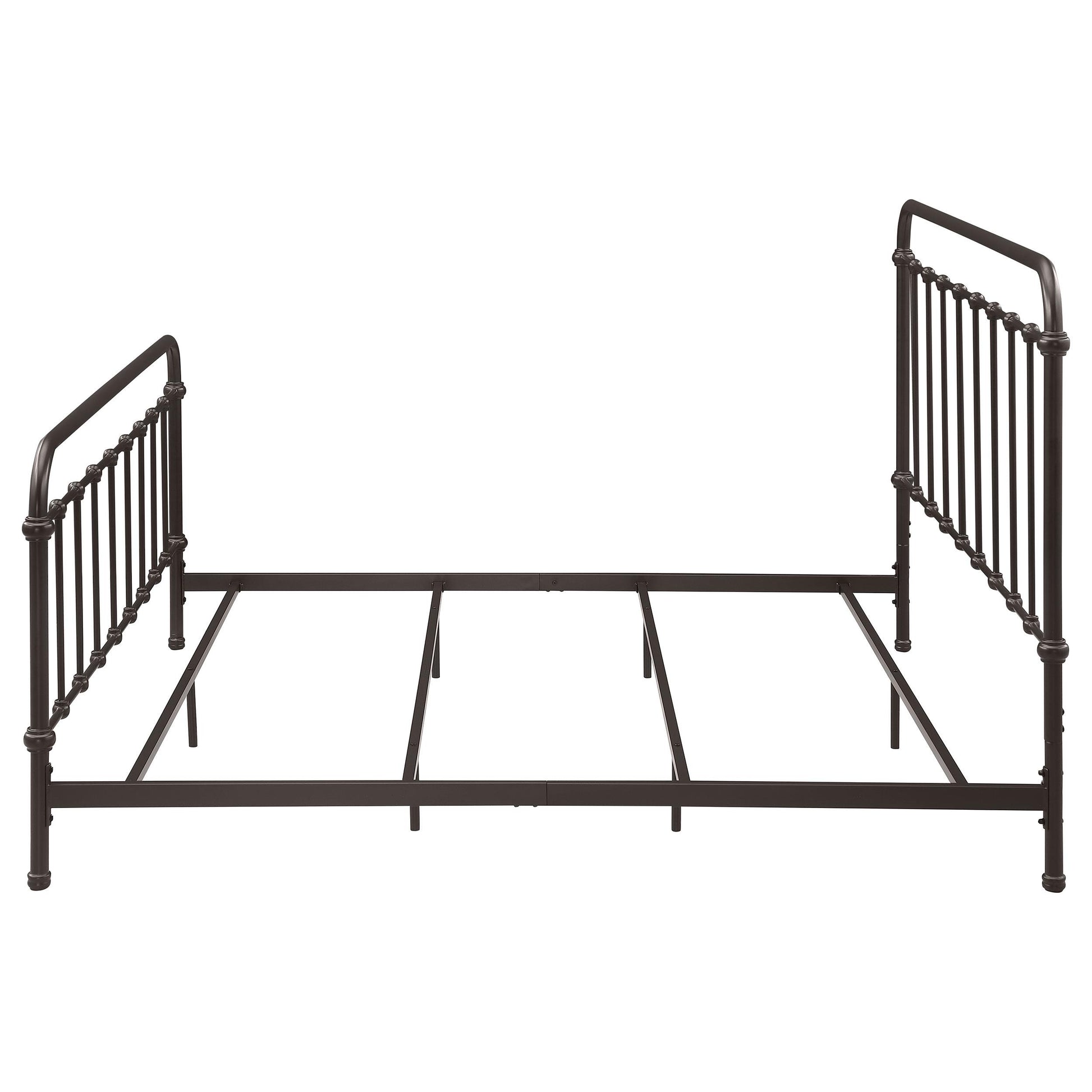  Size_King  -- Coaster Furniture Livingston Metal Bed IMAGE 4
