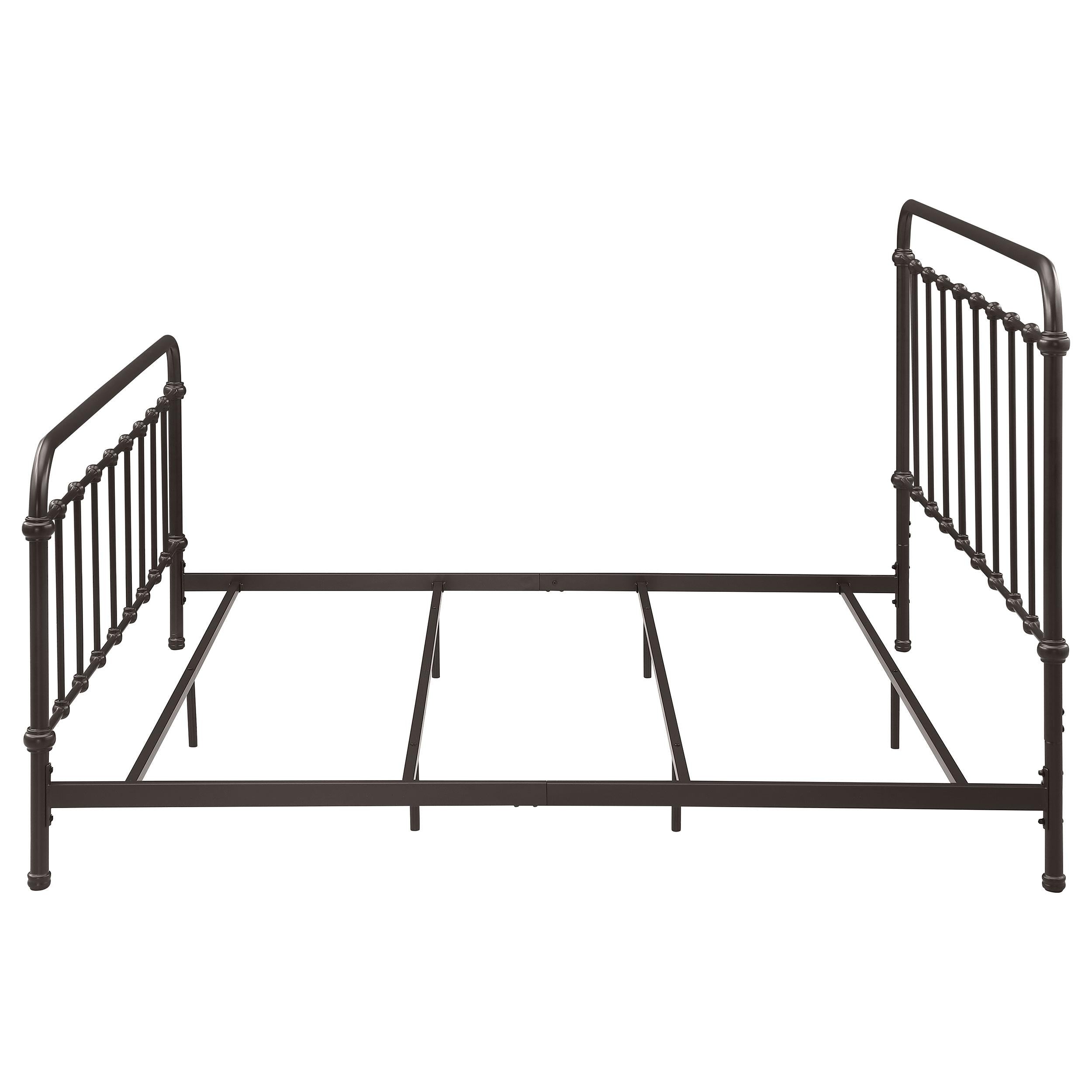  Size_King  -- Coaster Furniture Livingston Metal Bed IMAGE 4
