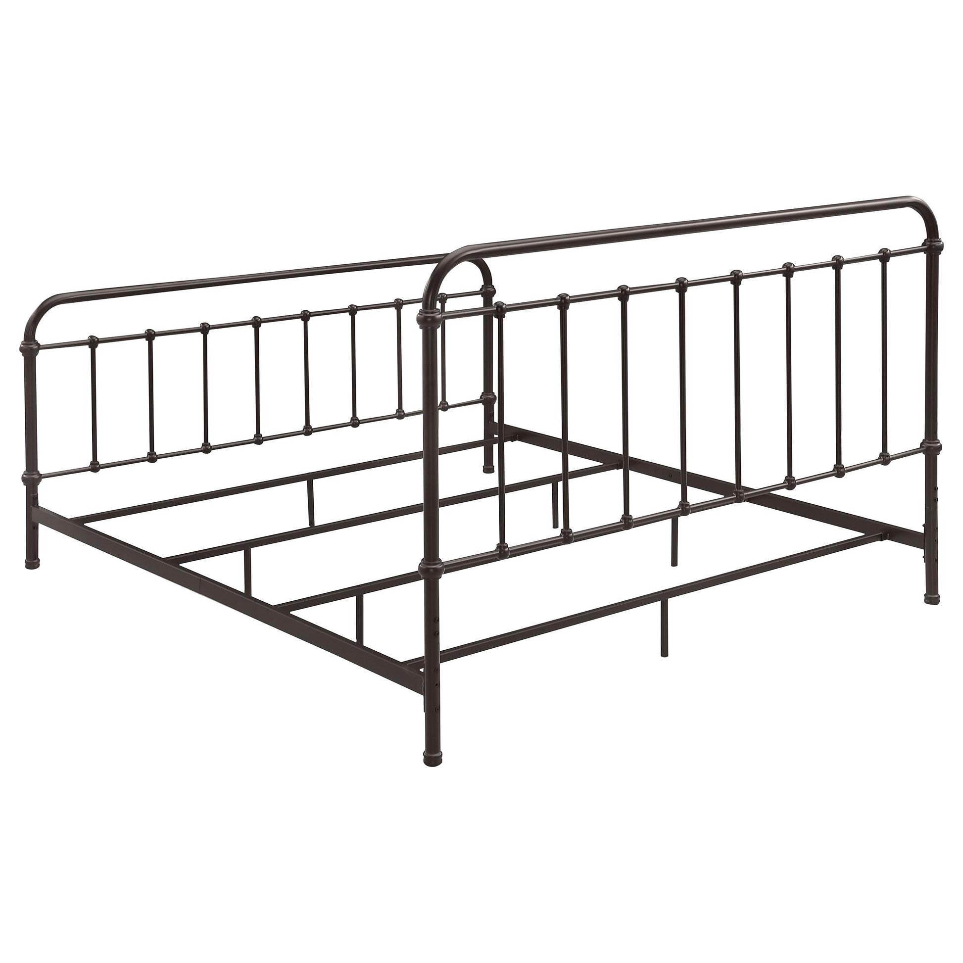  Size_King  -- Coaster Furniture Livingston Metal Bed IMAGE 5