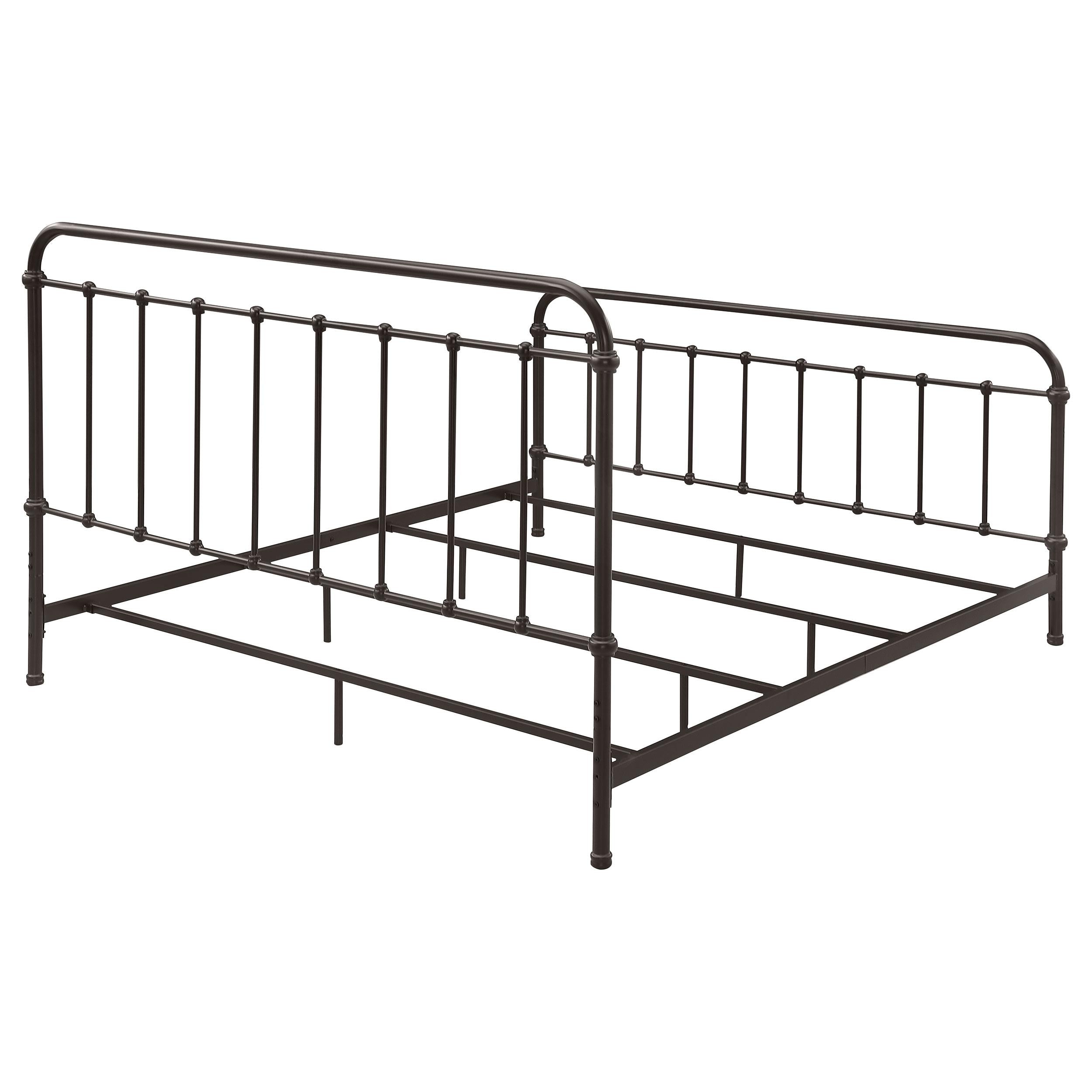  Size_King  -- Coaster Furniture Livingston Metal Bed IMAGE 6