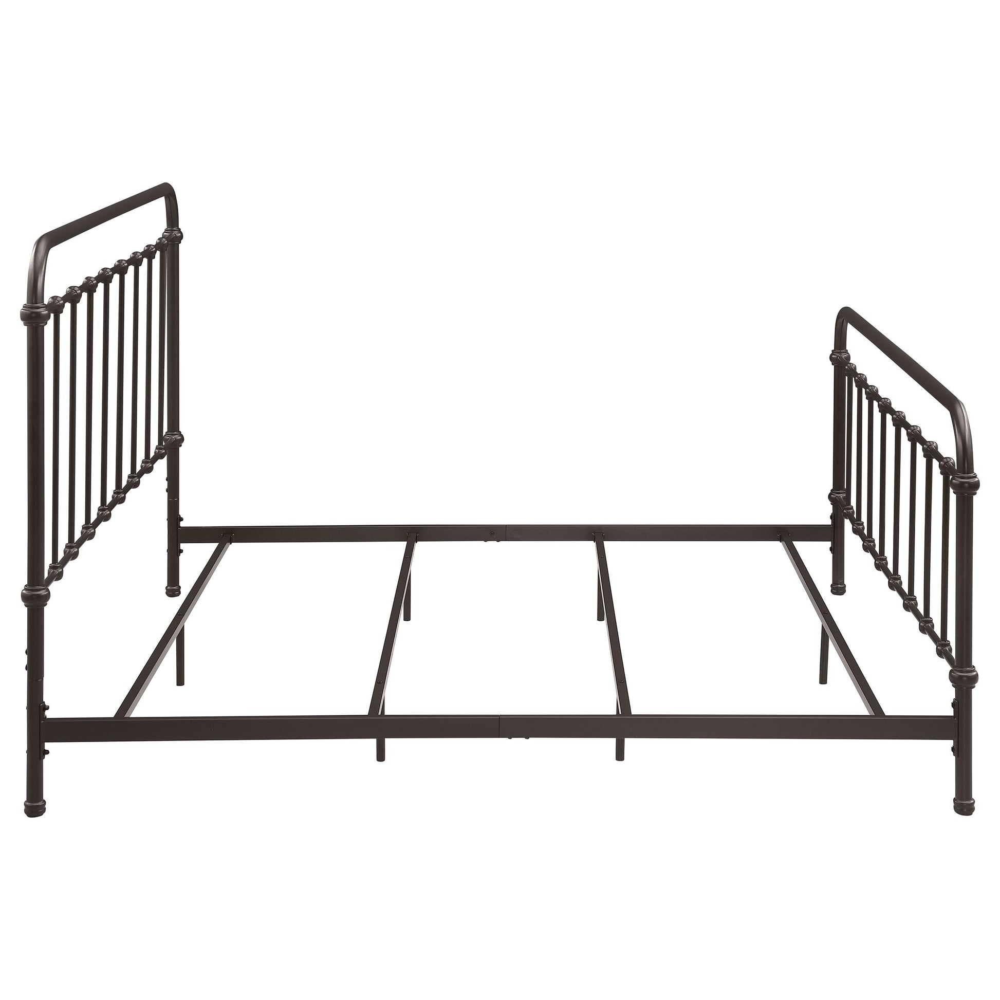  Size_King  -- Coaster Furniture Livingston Metal Bed IMAGE 7