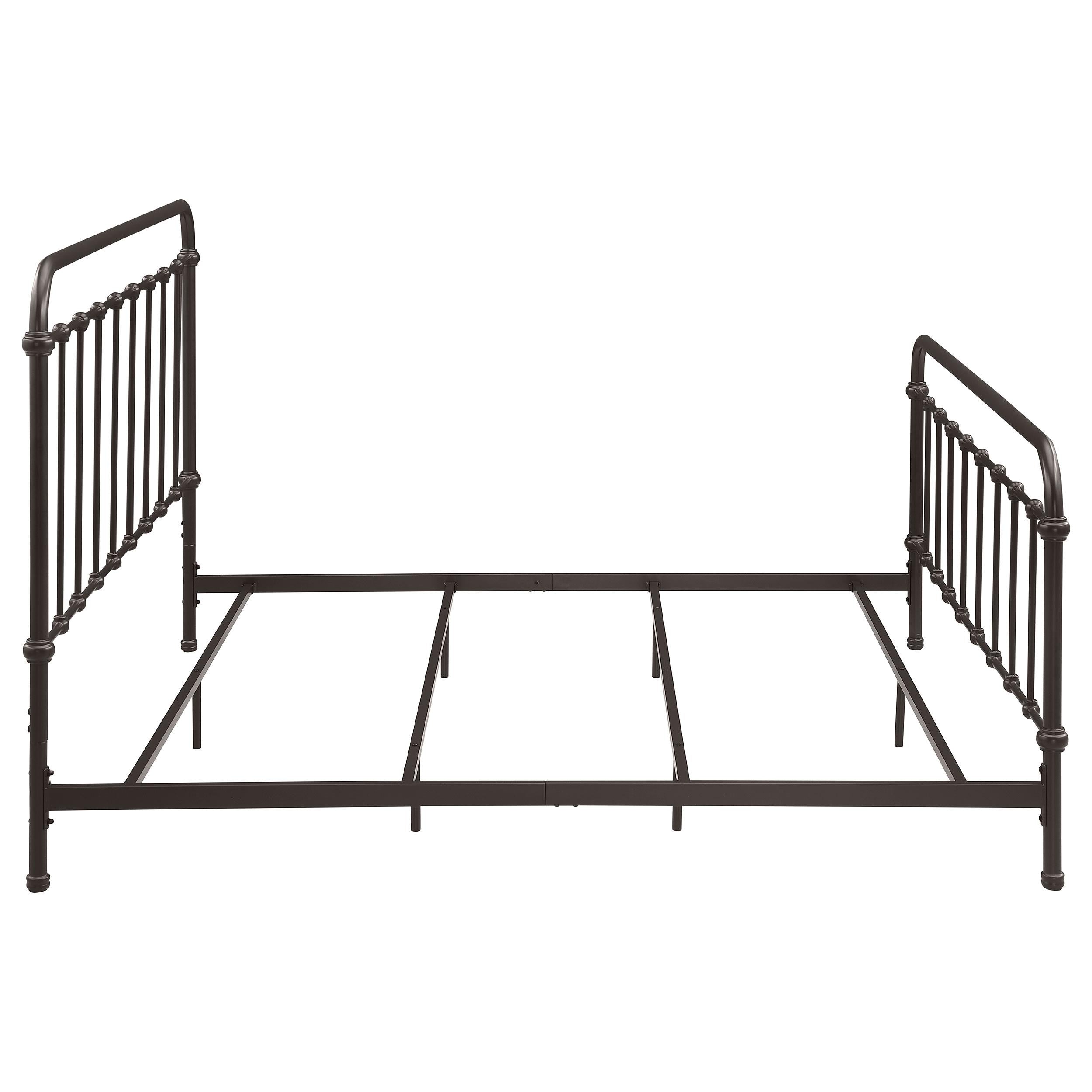  Size_King  -- Coaster Furniture Livingston Metal Bed IMAGE 7