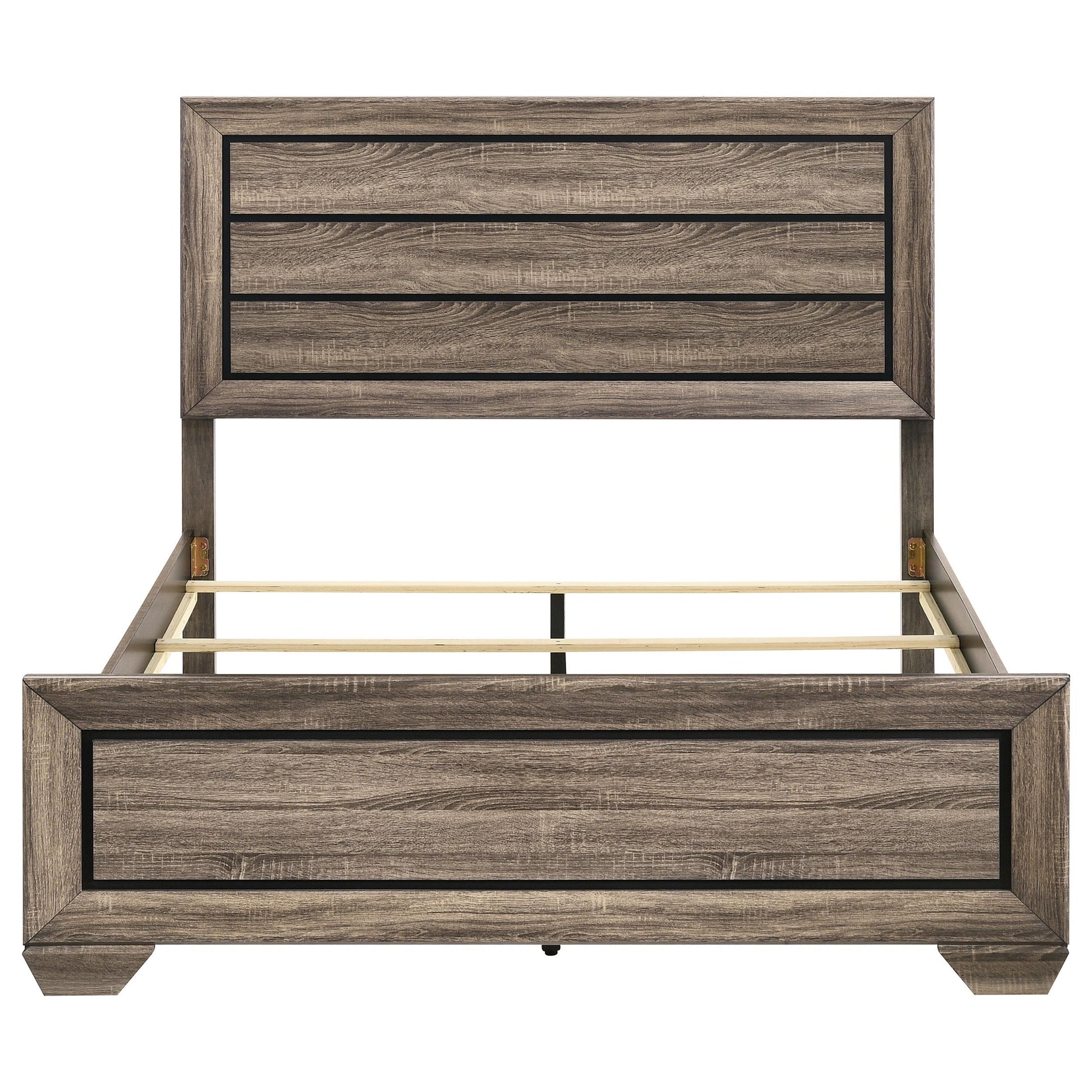  Size_Queen  -- Coaster Furniture Kauffman Panel Bed IMAGE 3
